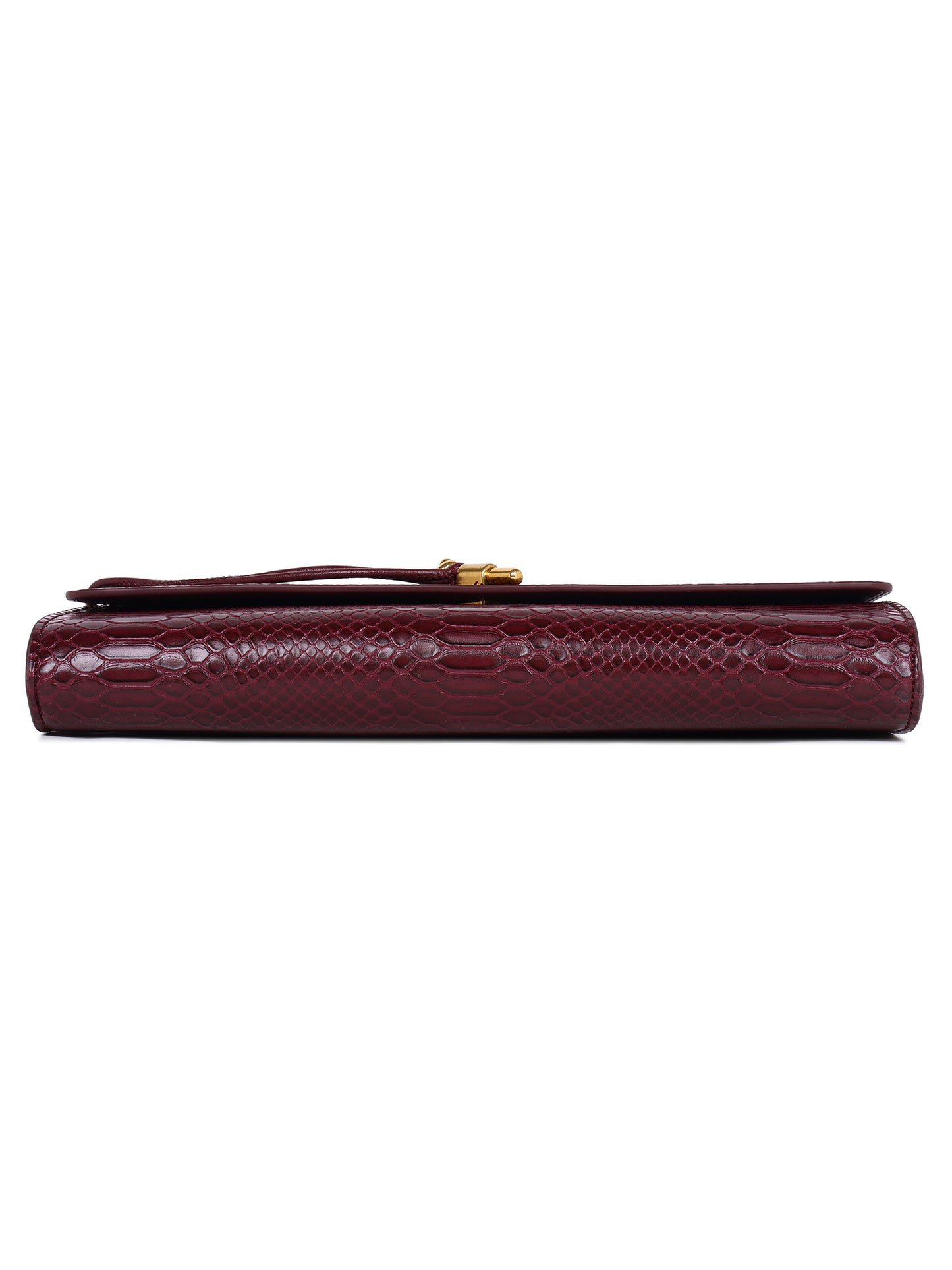 burgundy rizz bag
