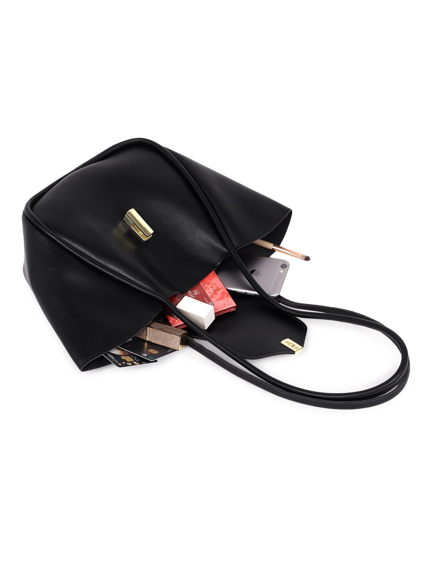 black tote