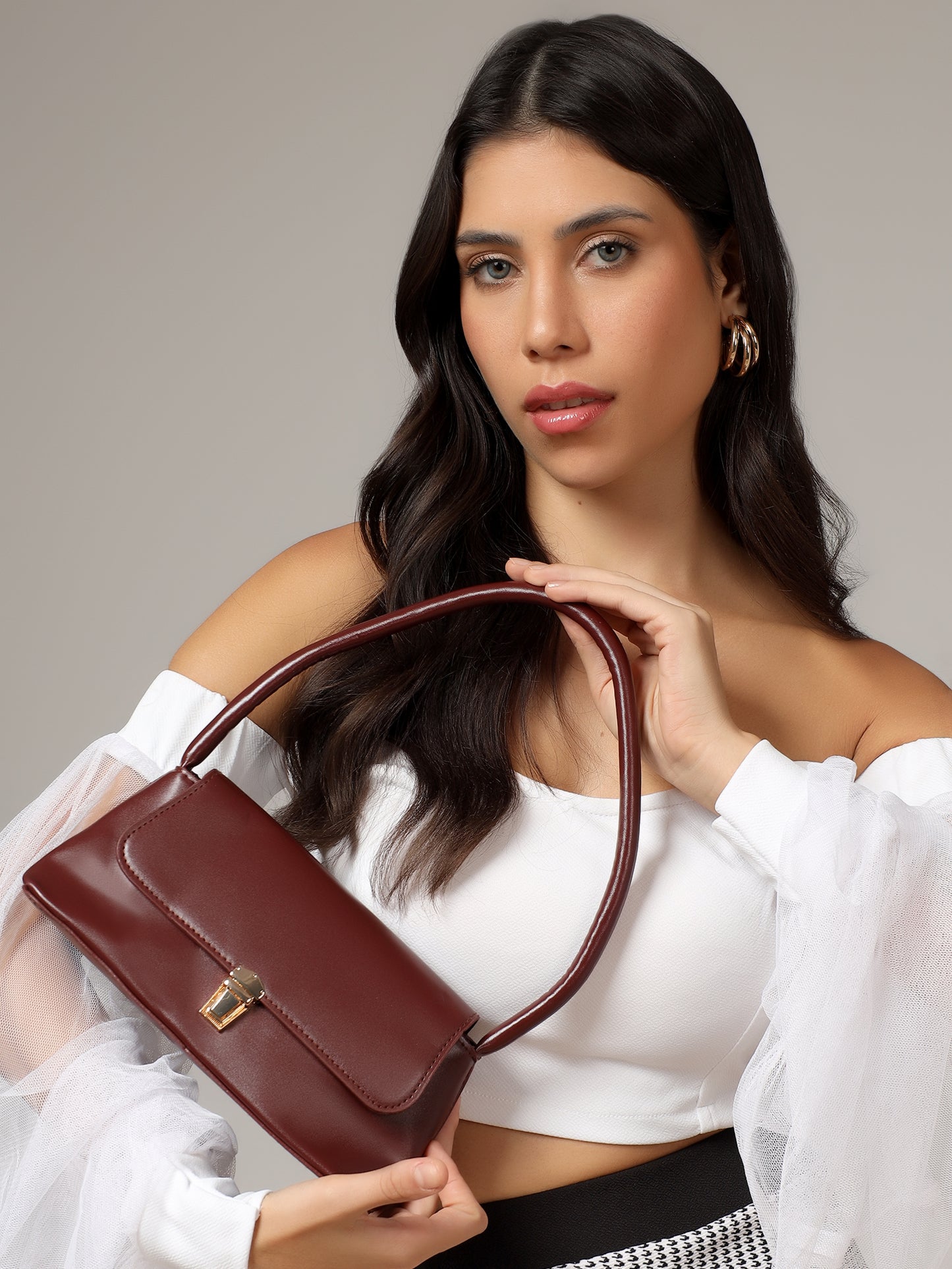 Cherry Shimy bag