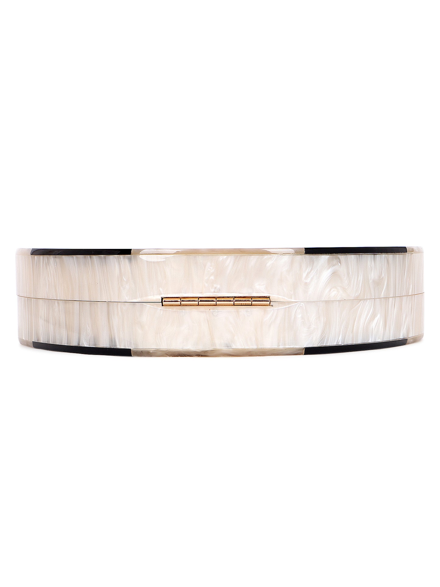 monochrome resin clutch