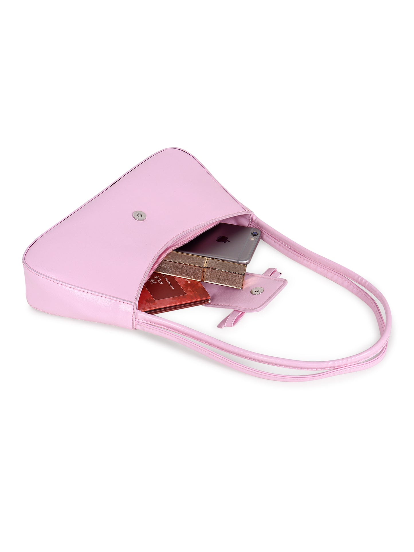 Pink bow bag