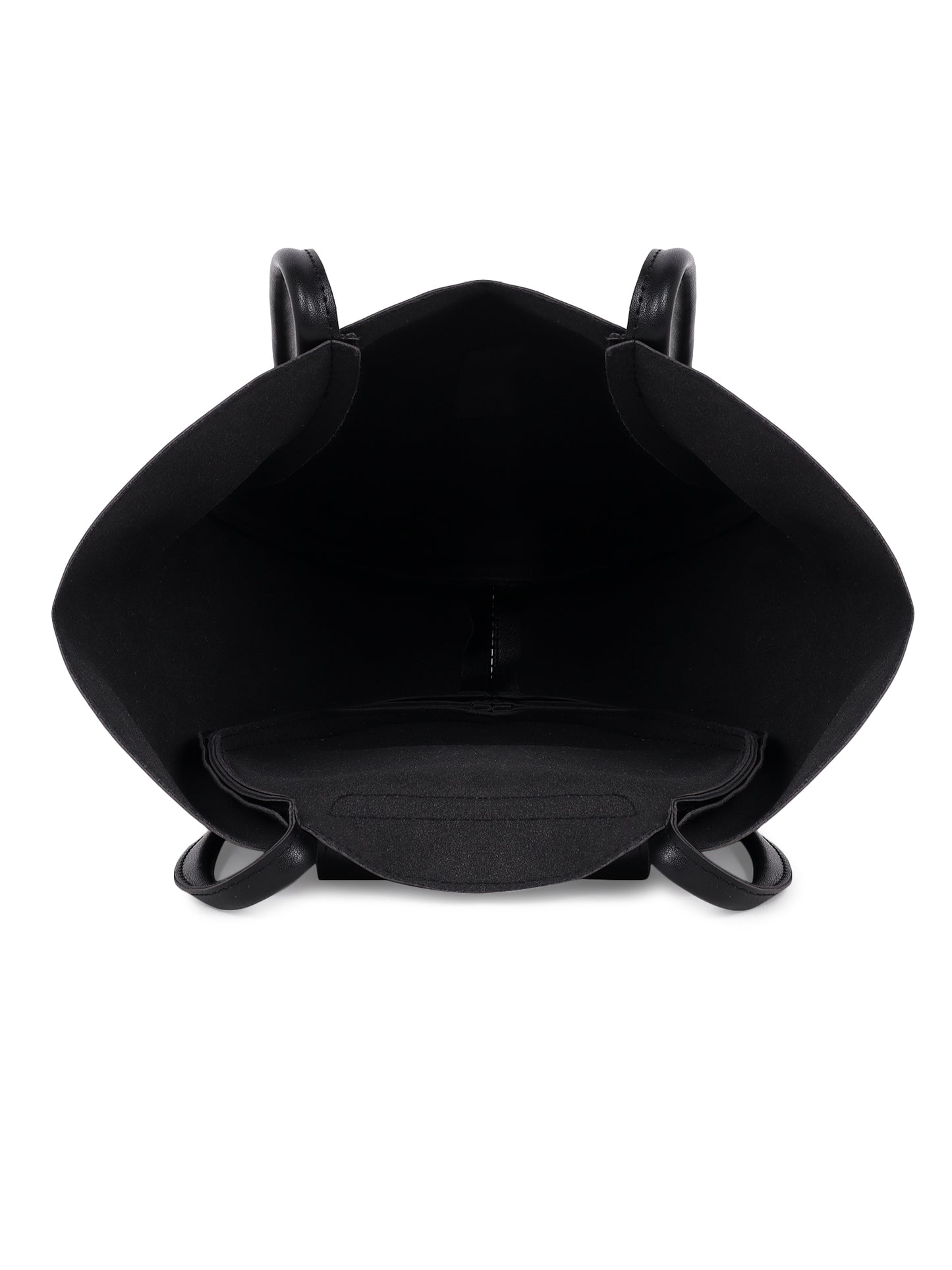 black tote