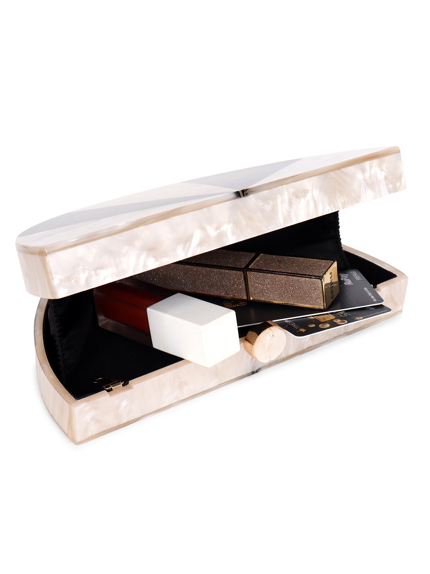 monochrome resin clutch