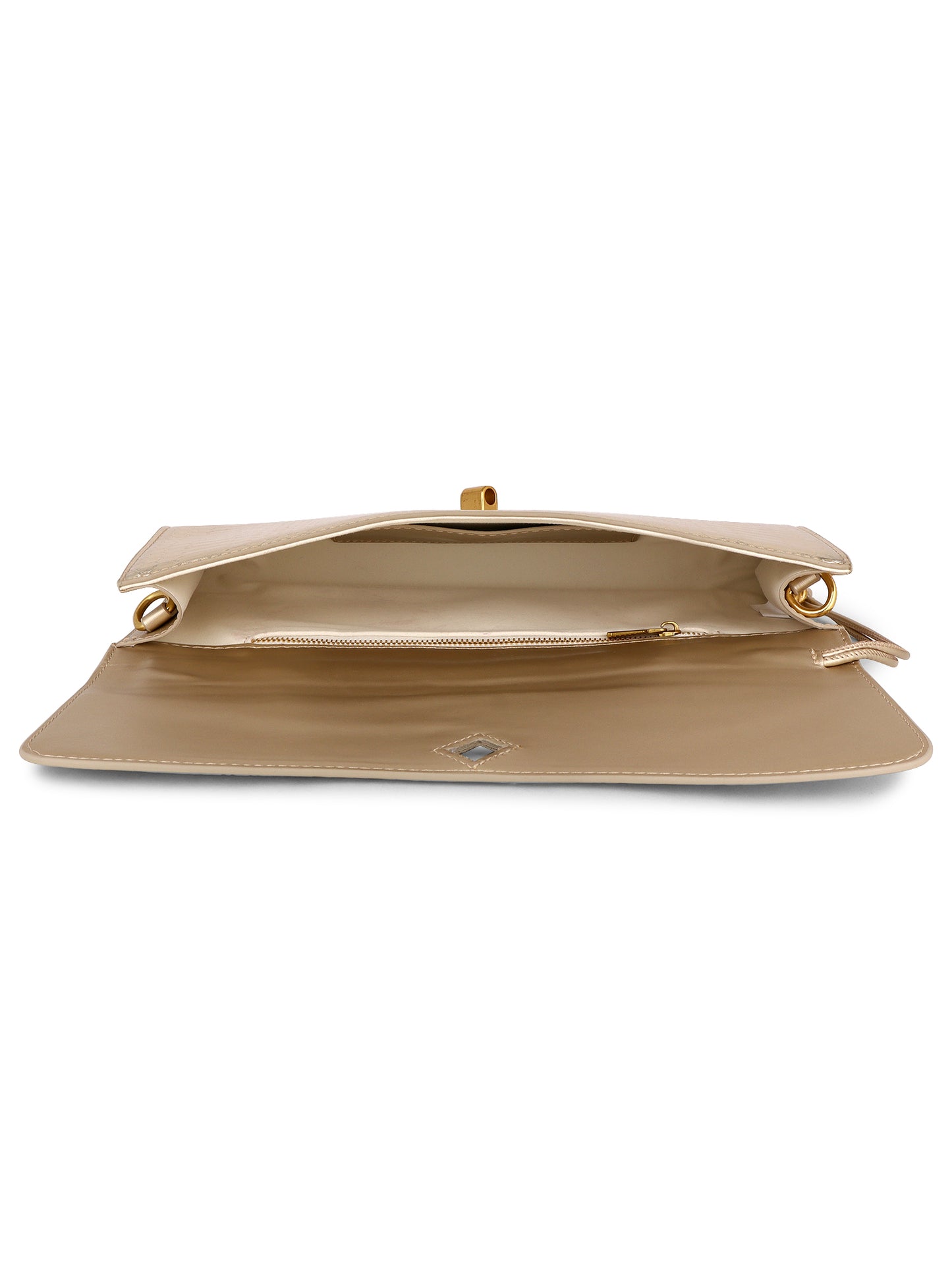 gold rizz bag