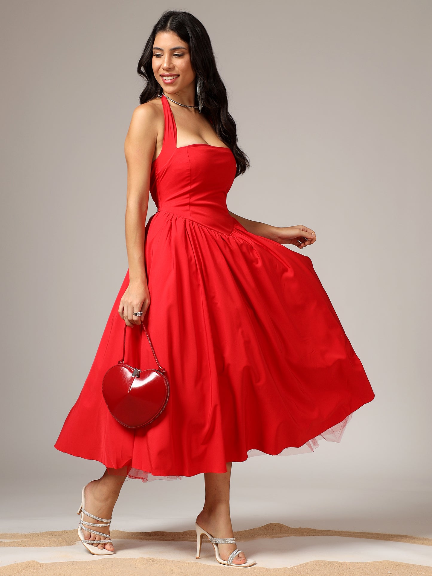 red love bag