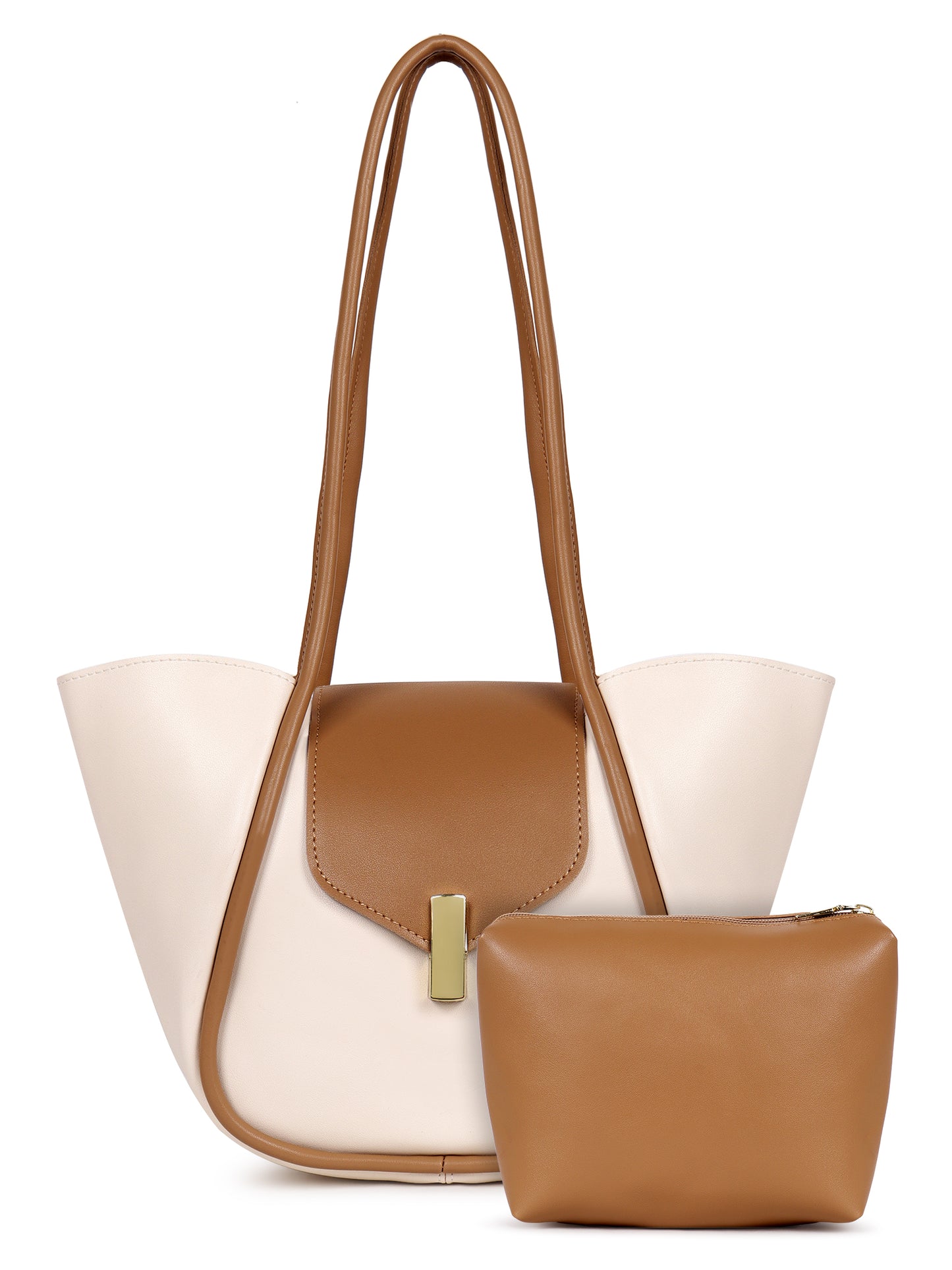 cream tote