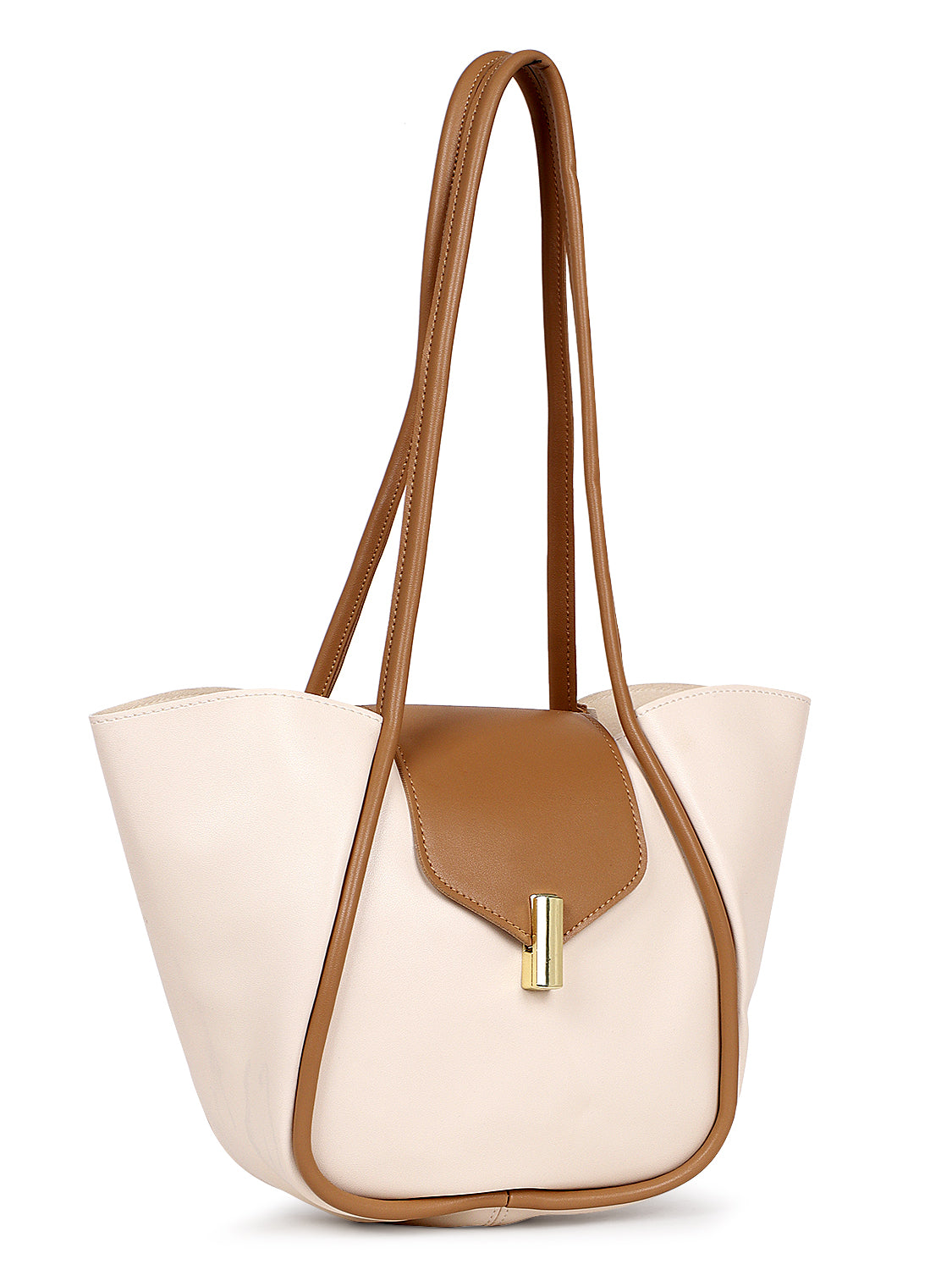 cream tote