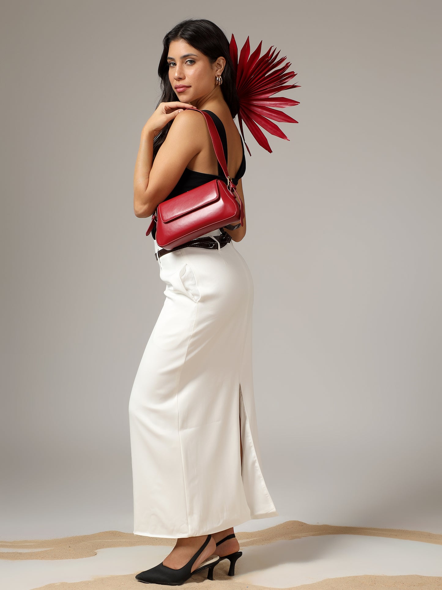 serena cherry bag