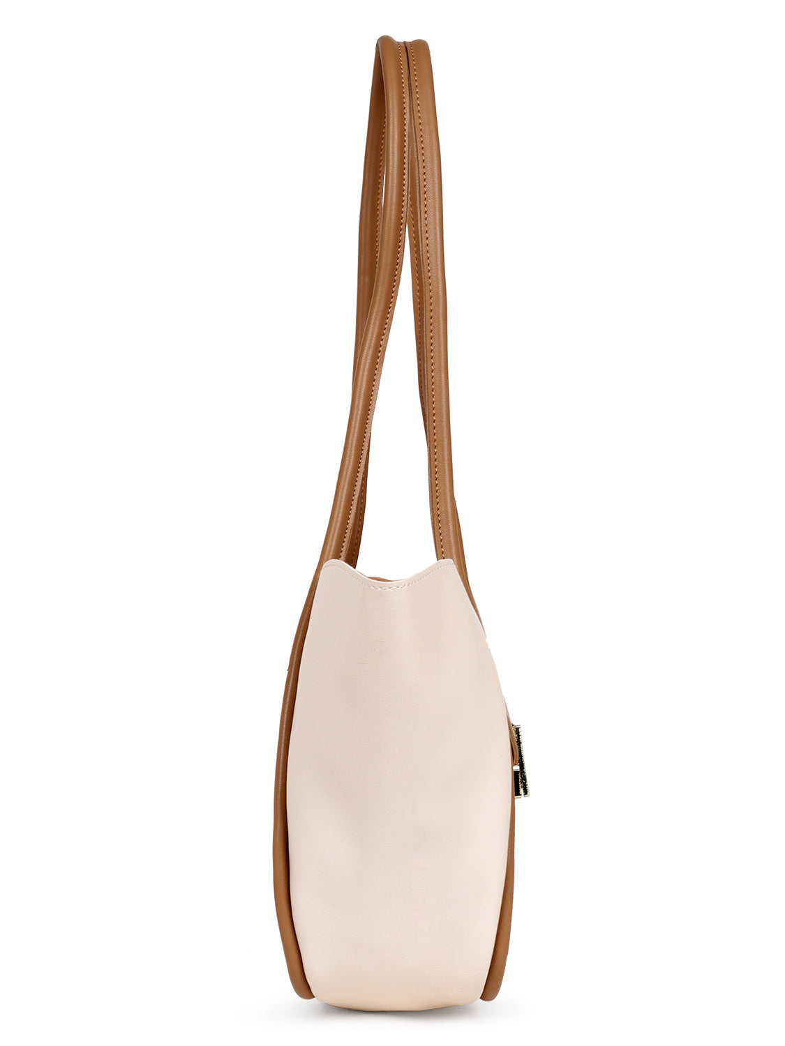 cream tote