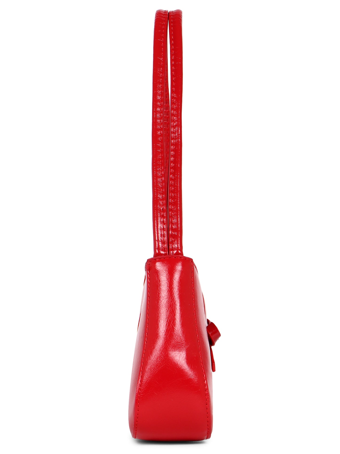 Red bow bag