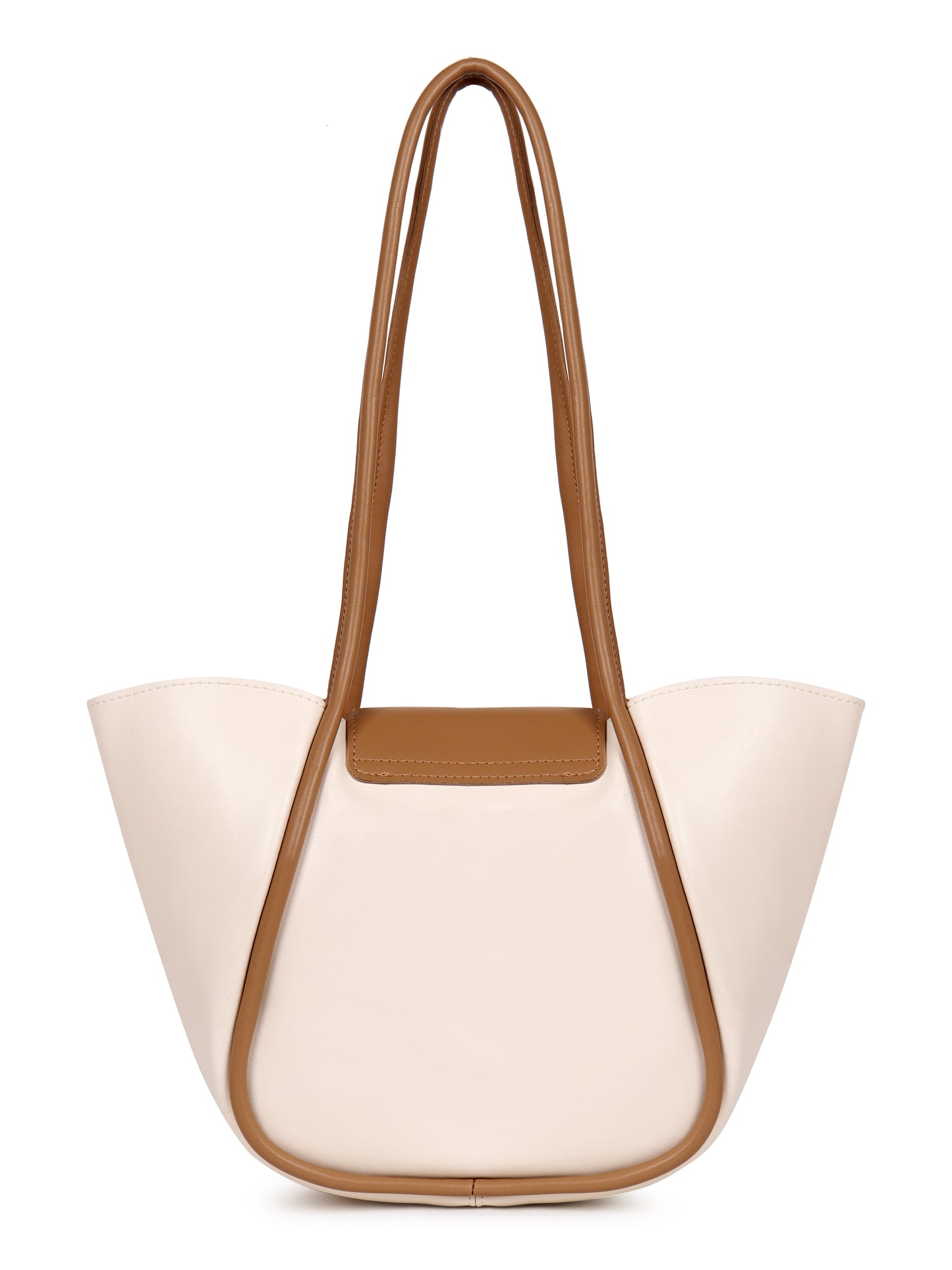 cream tote
