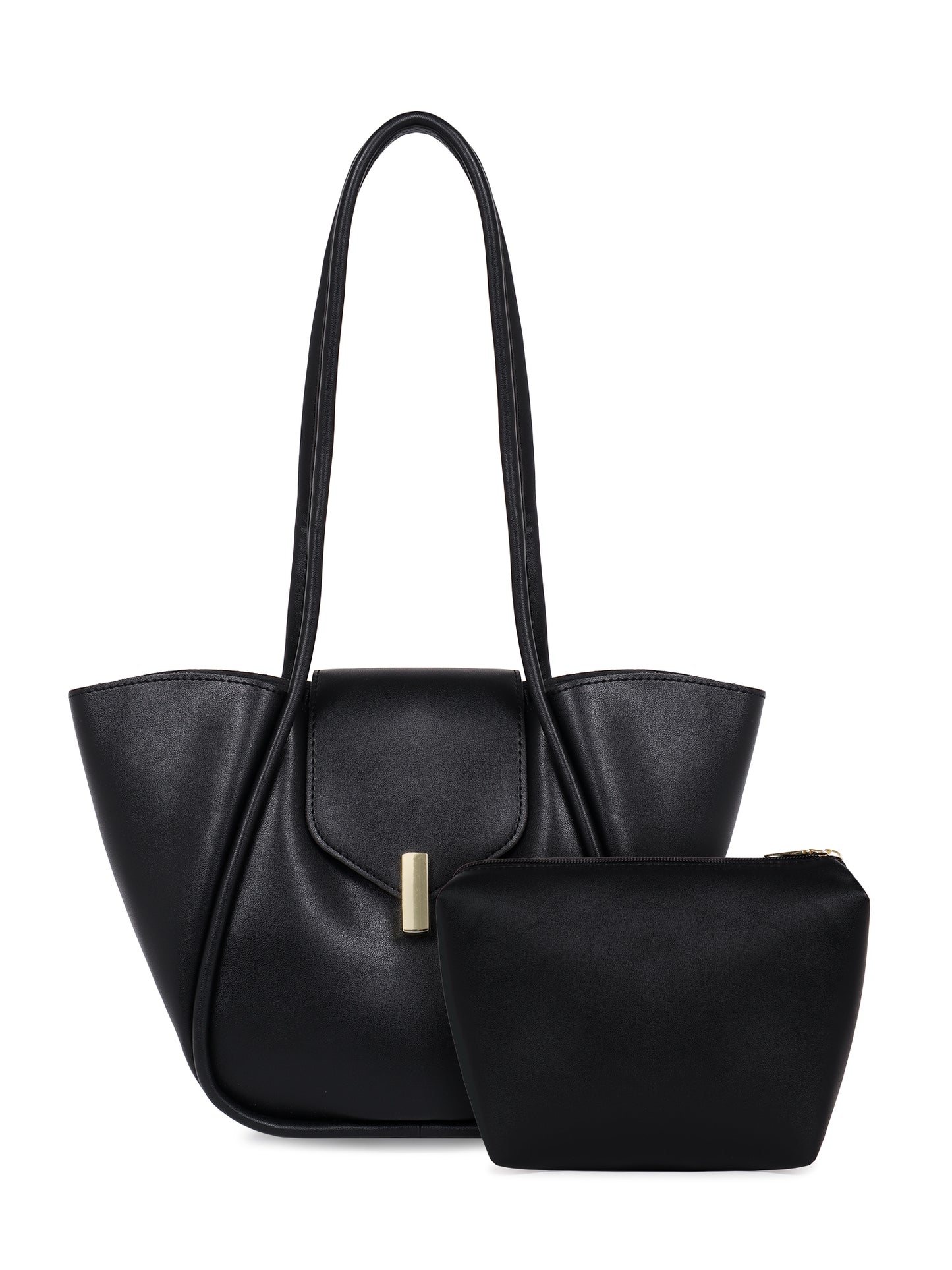 black tote