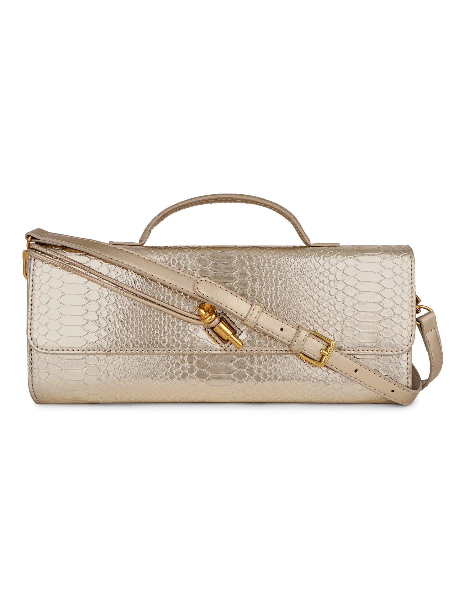 gold rizz bag
