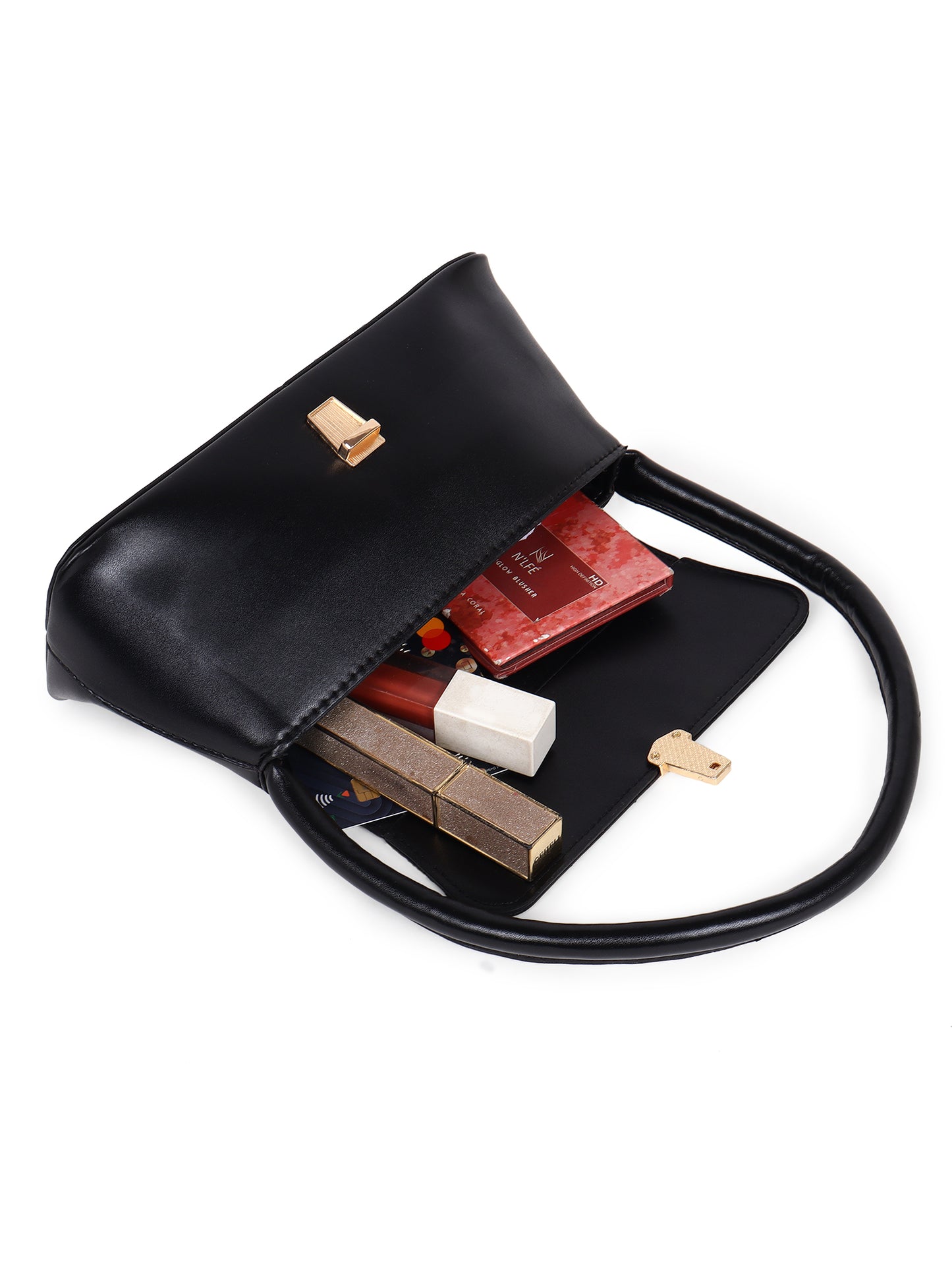 Black Shimy bag
