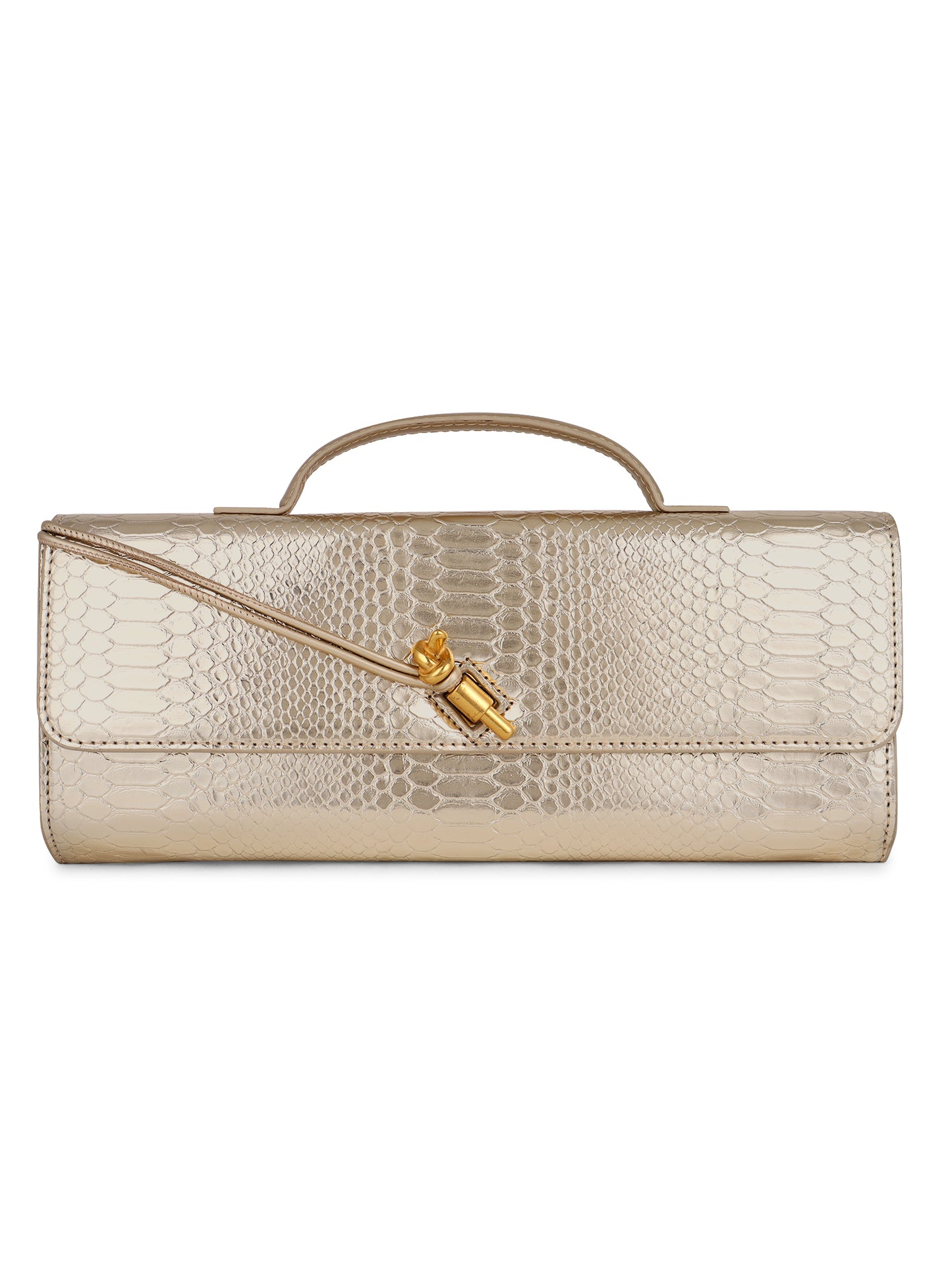 gold rizz bag