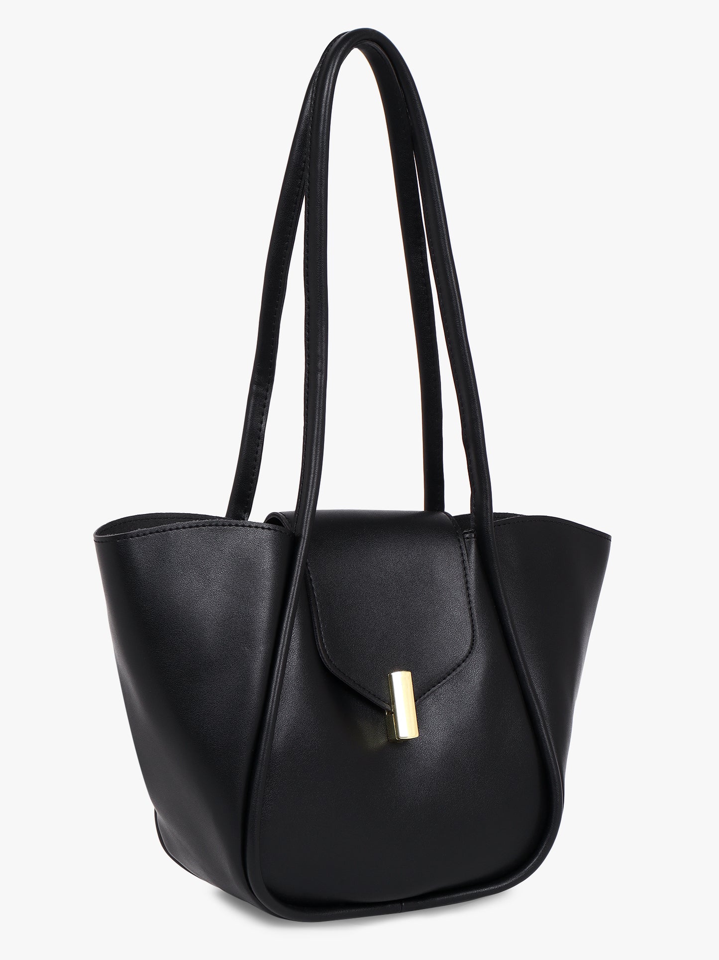 black tote