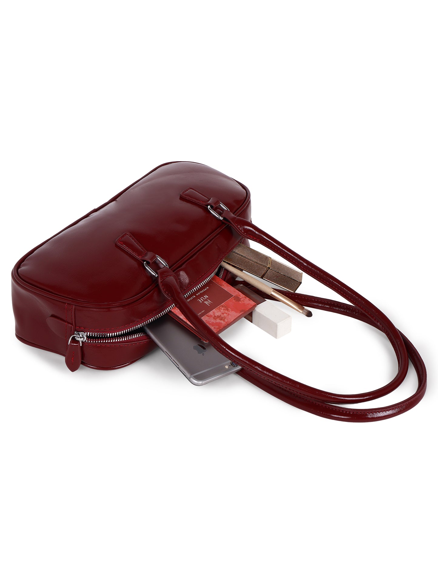 maroon eden bag