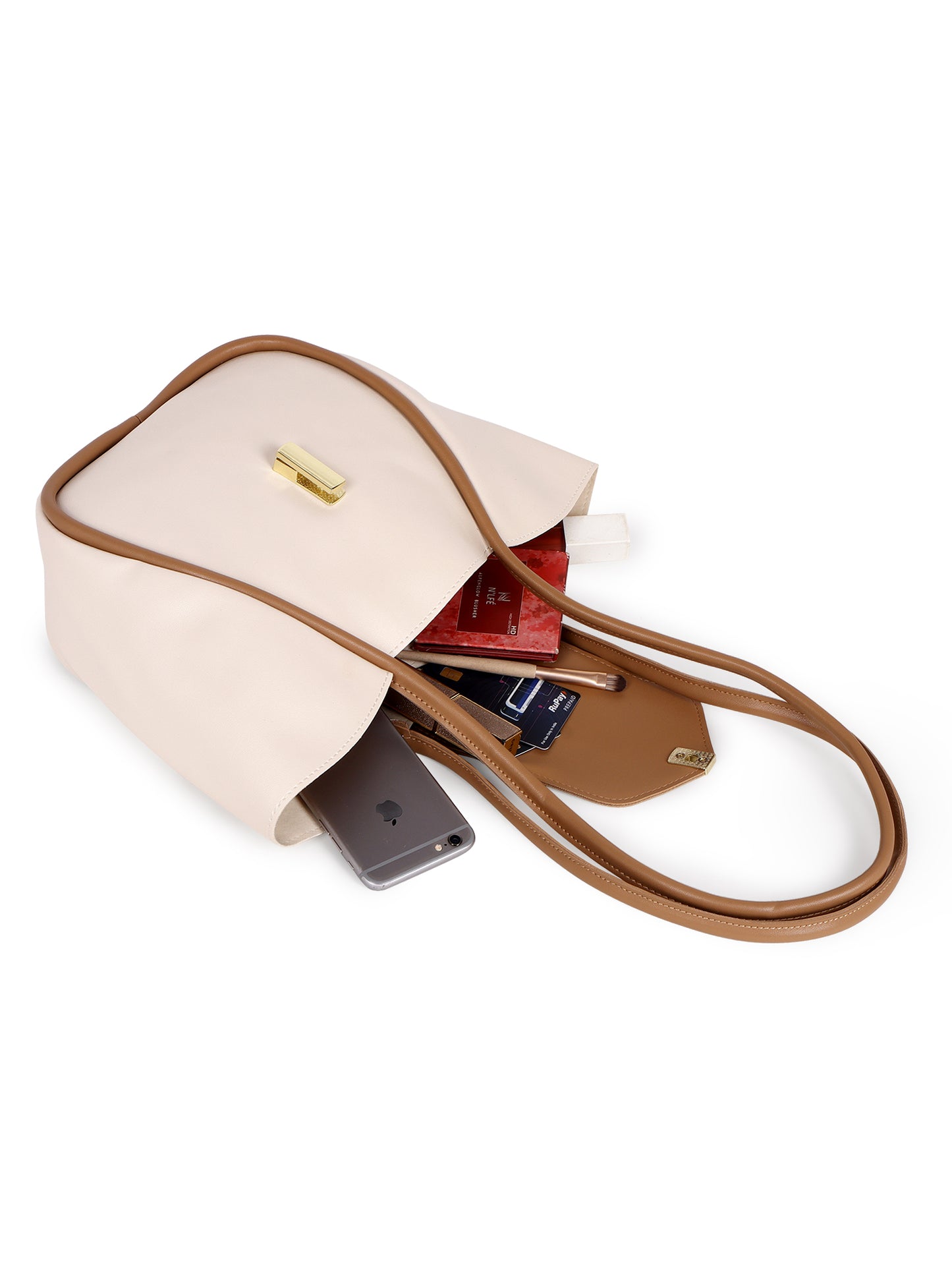 cream tote