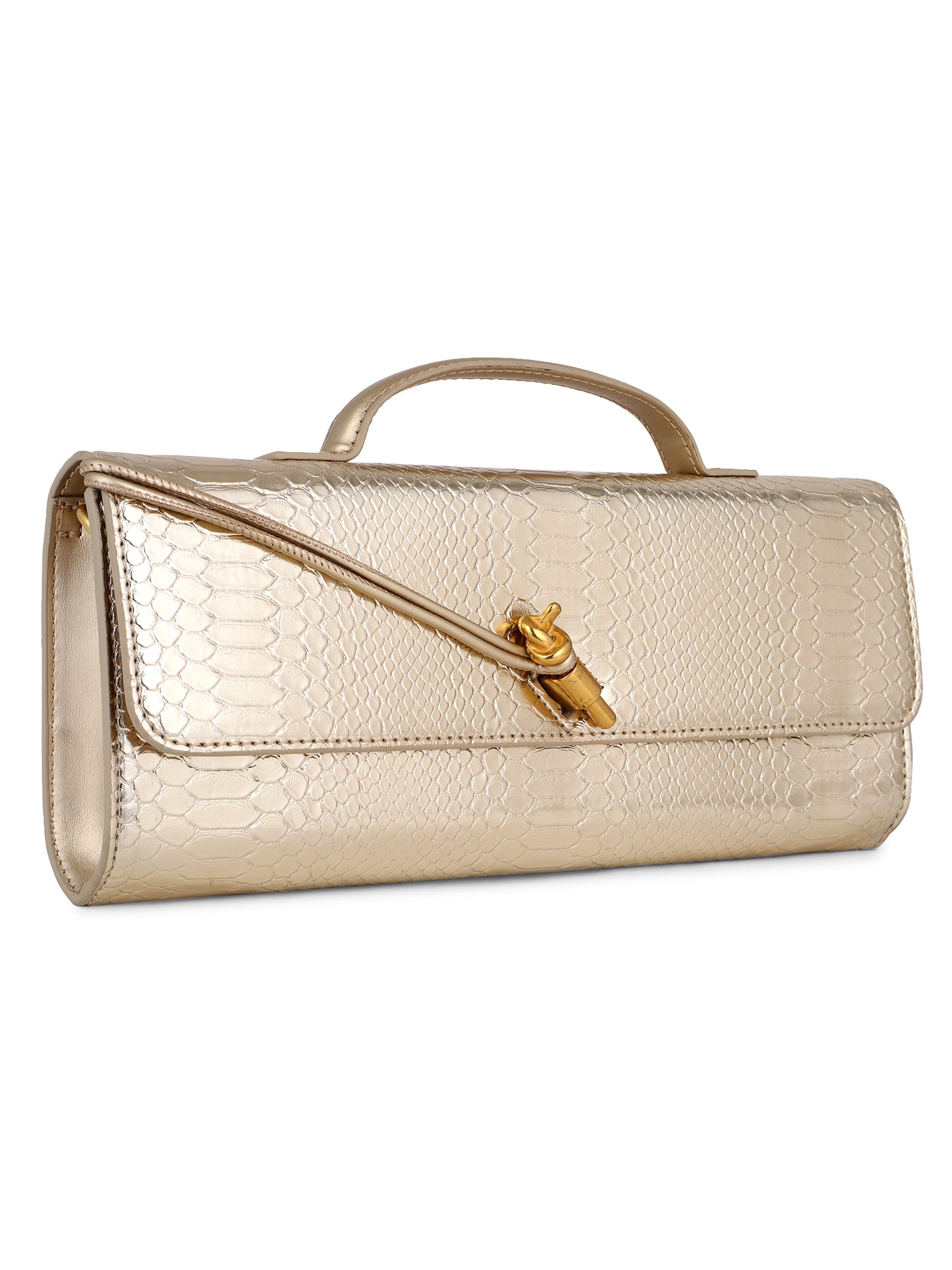 gold rizz bag