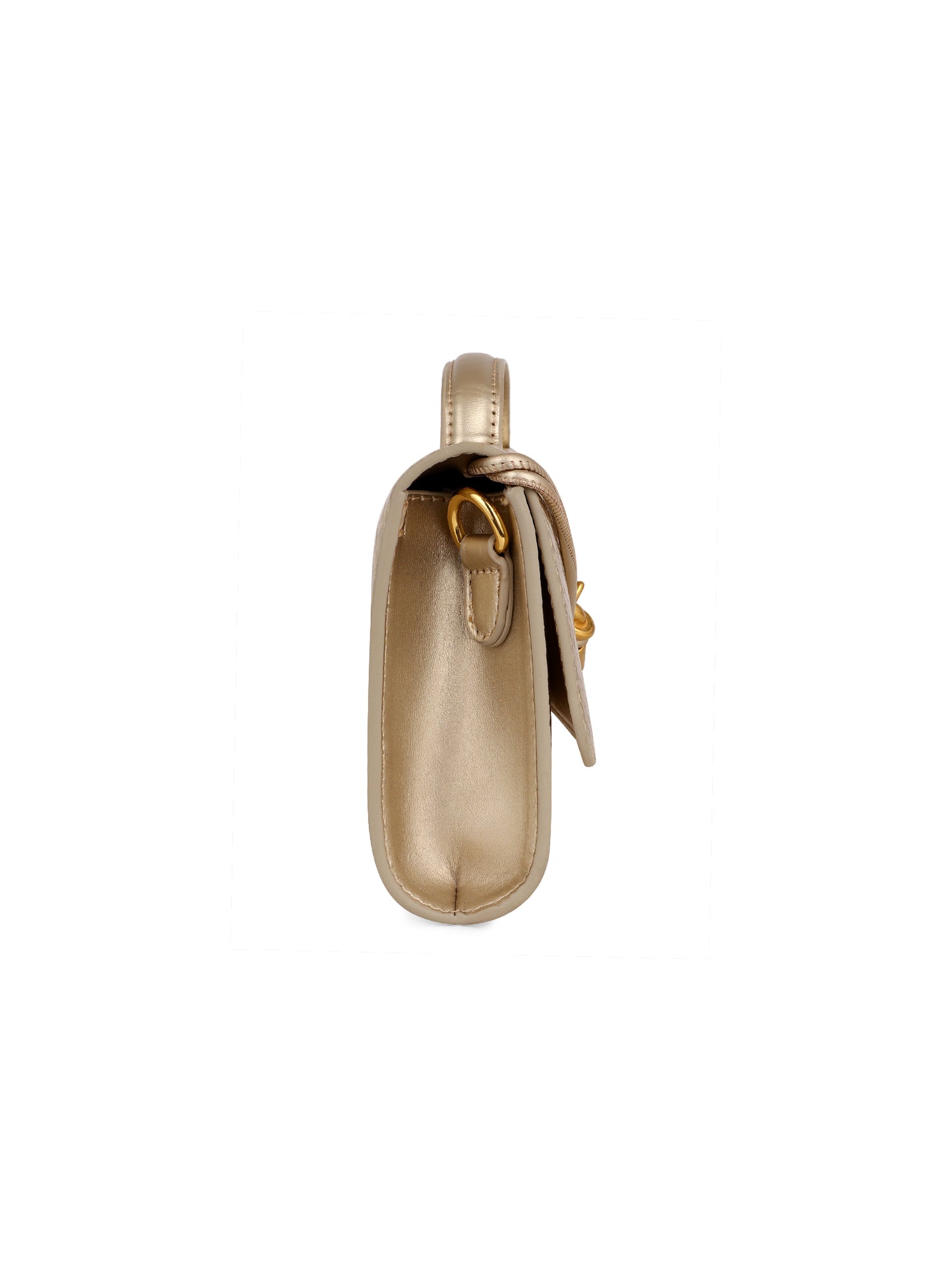 silver rizz bag