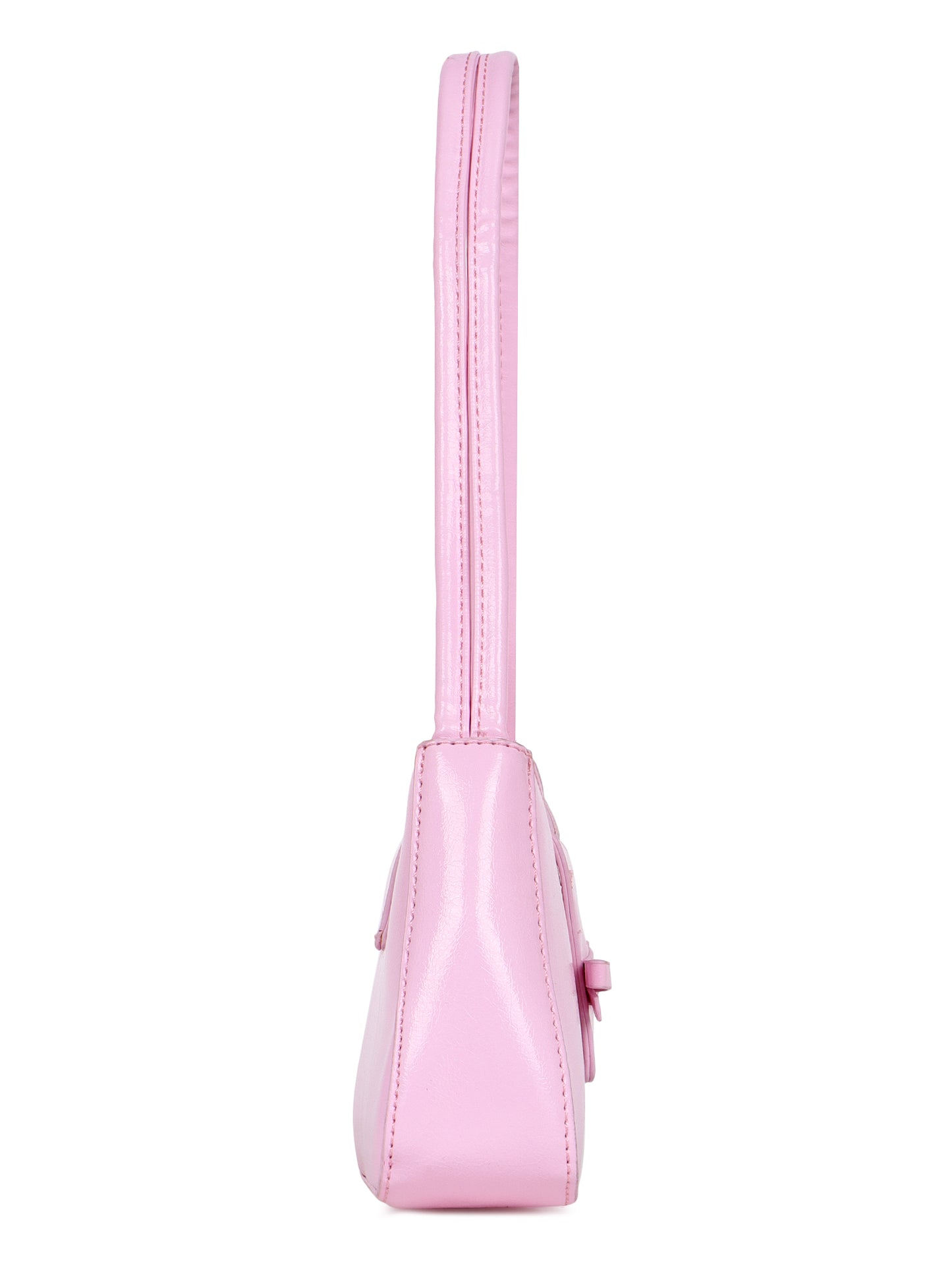 Pink bow bag