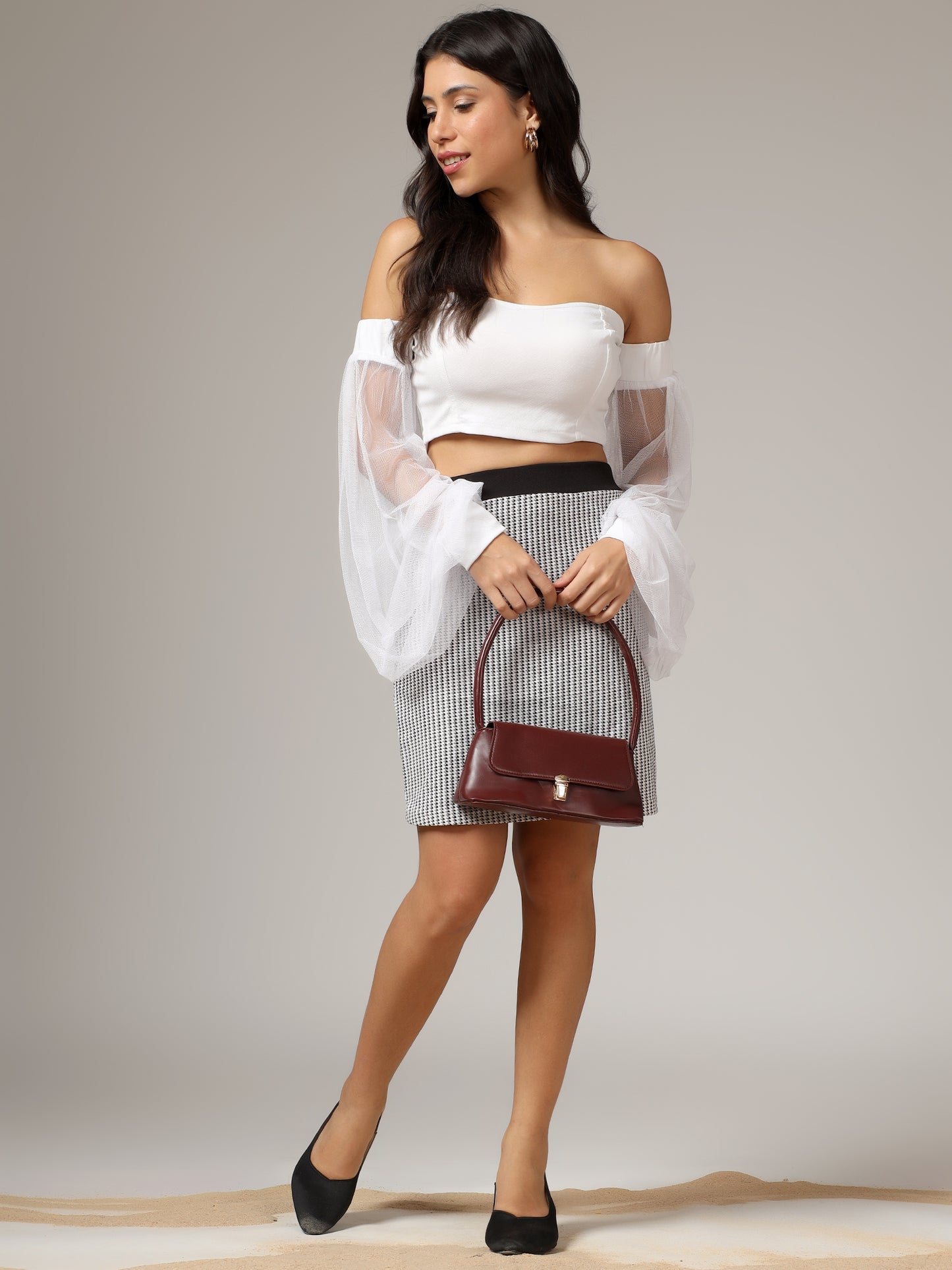 Cherry Shimy bag