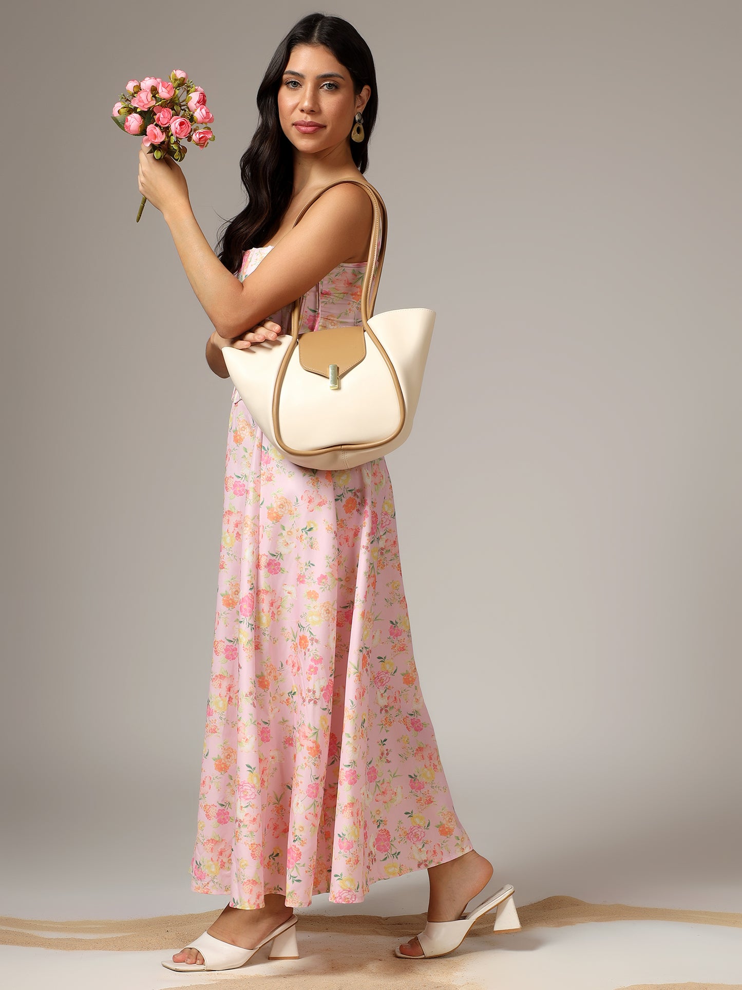 cream tote