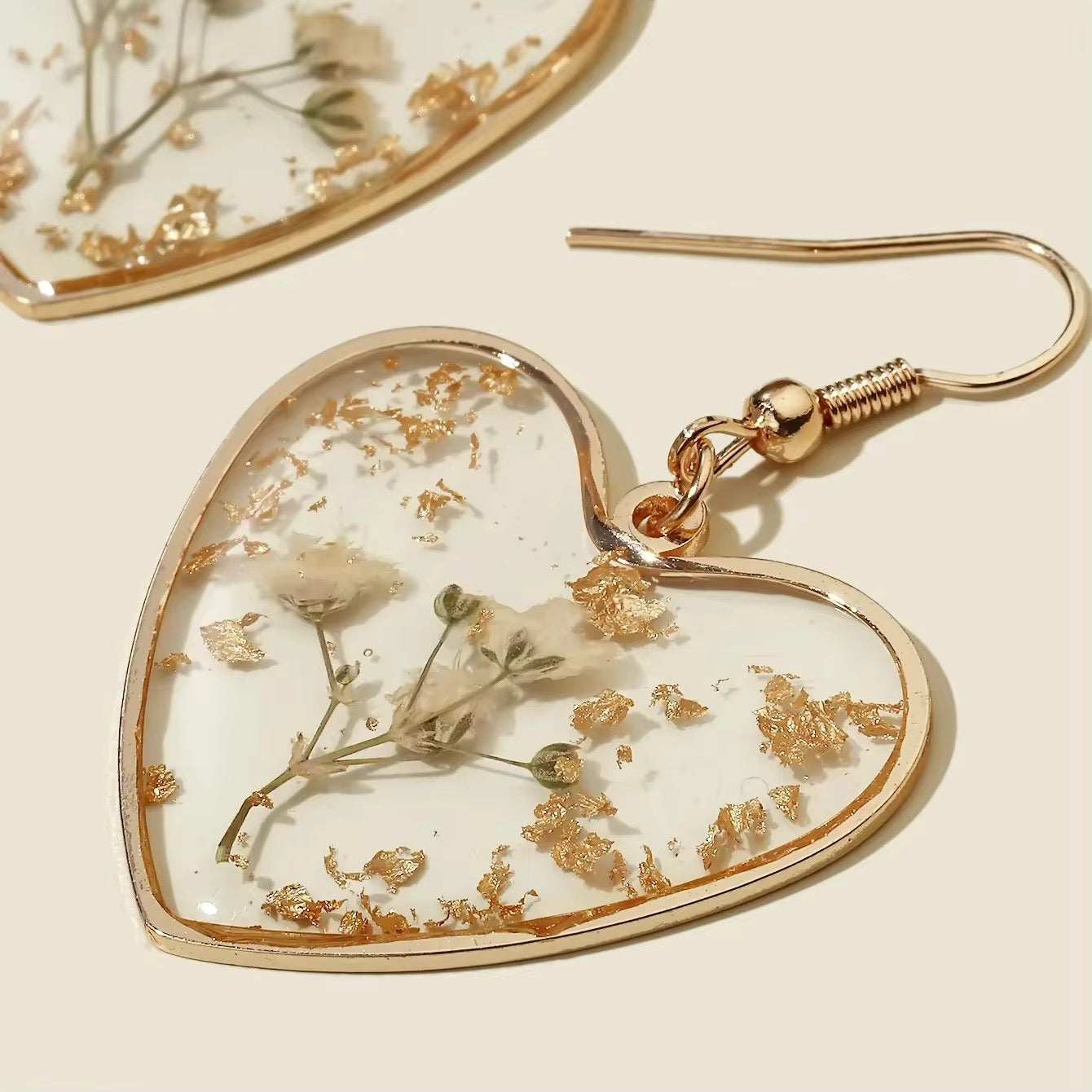 Resin earrings