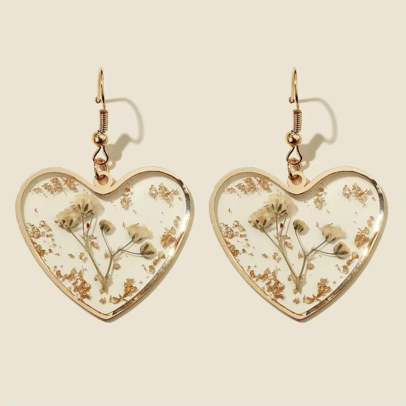 Resin earrings