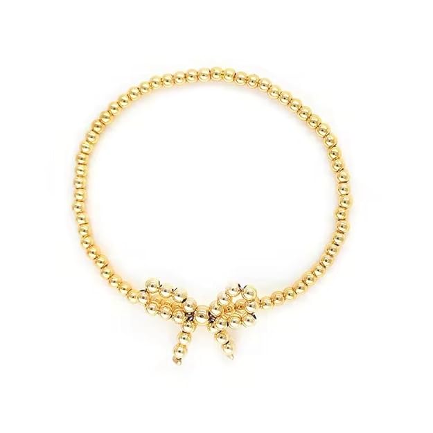 Bow bracelet