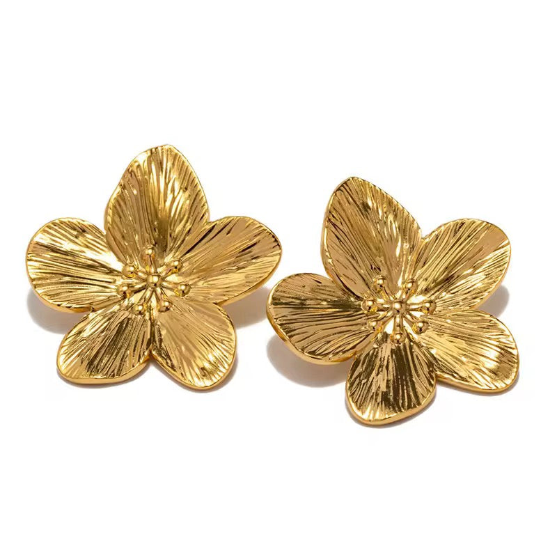 Daisy earrings