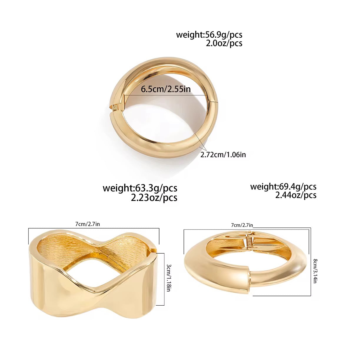 Bangle stack