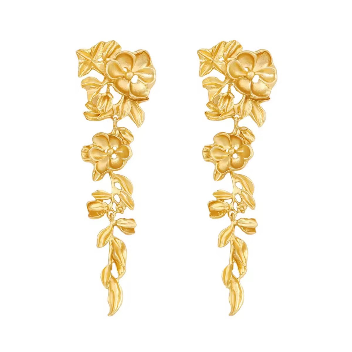 Long flower danglers