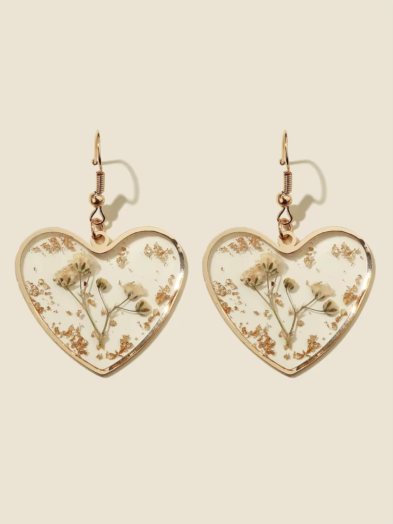 Resin earrings