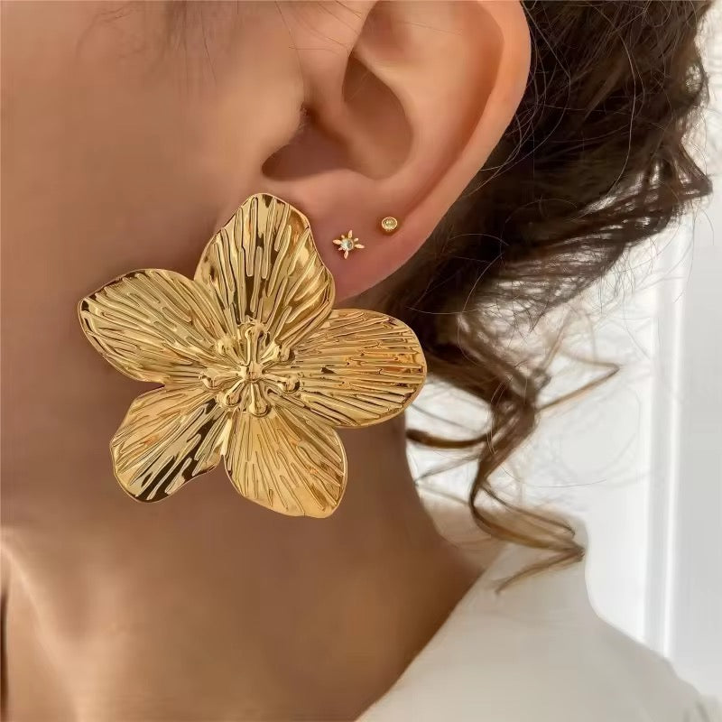 Daisy earrings