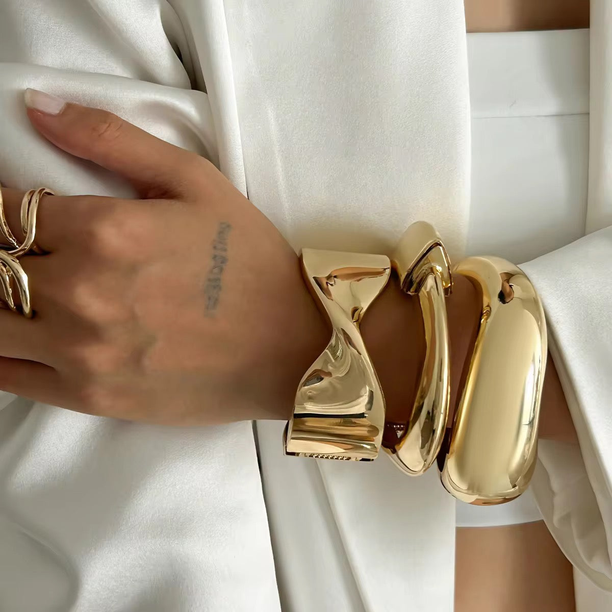 Bangle stack
