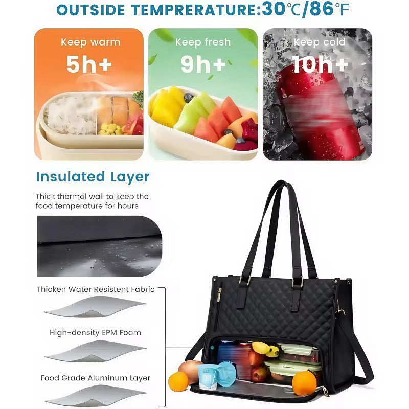 Fill your world tote