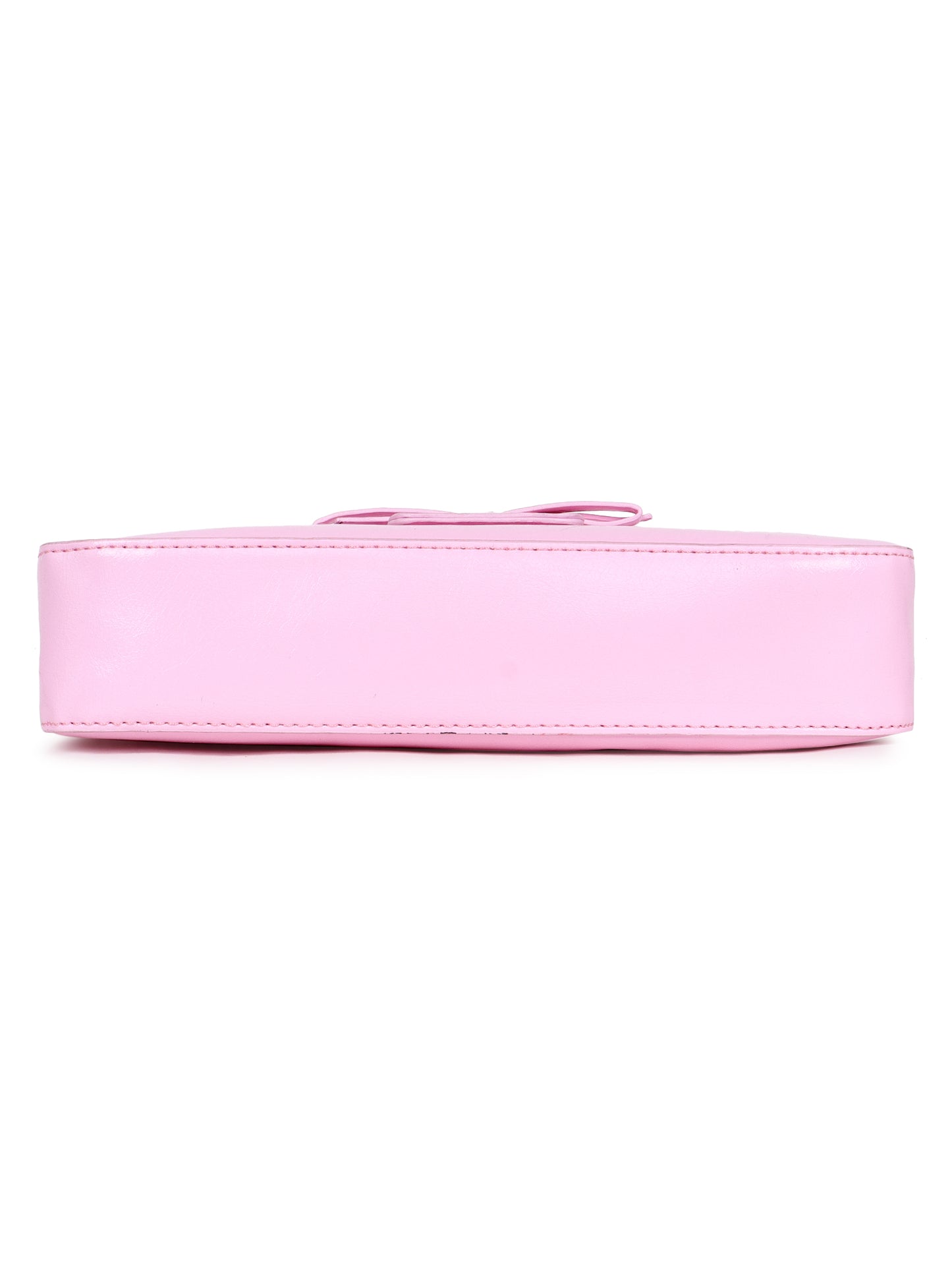 Pink bow bag