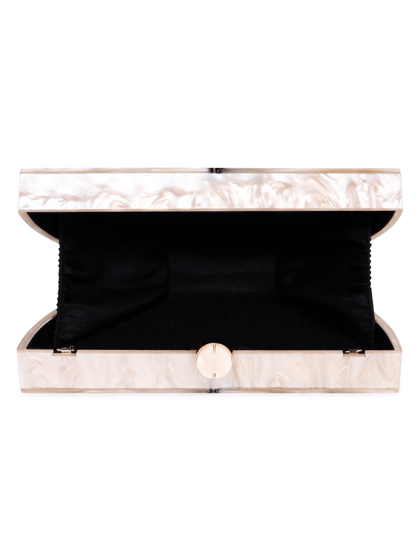 monochrome resin clutch