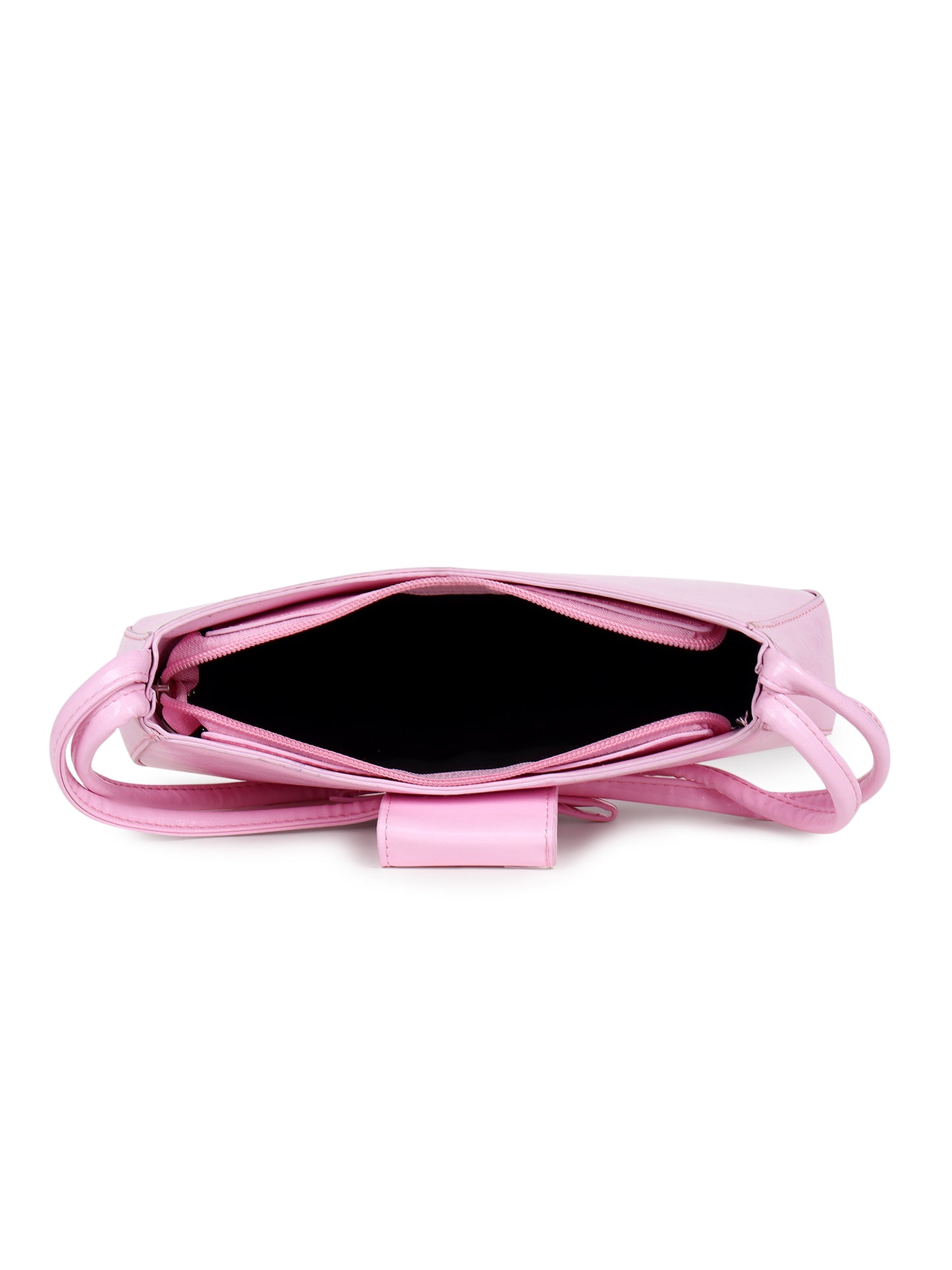 Pink bow bag