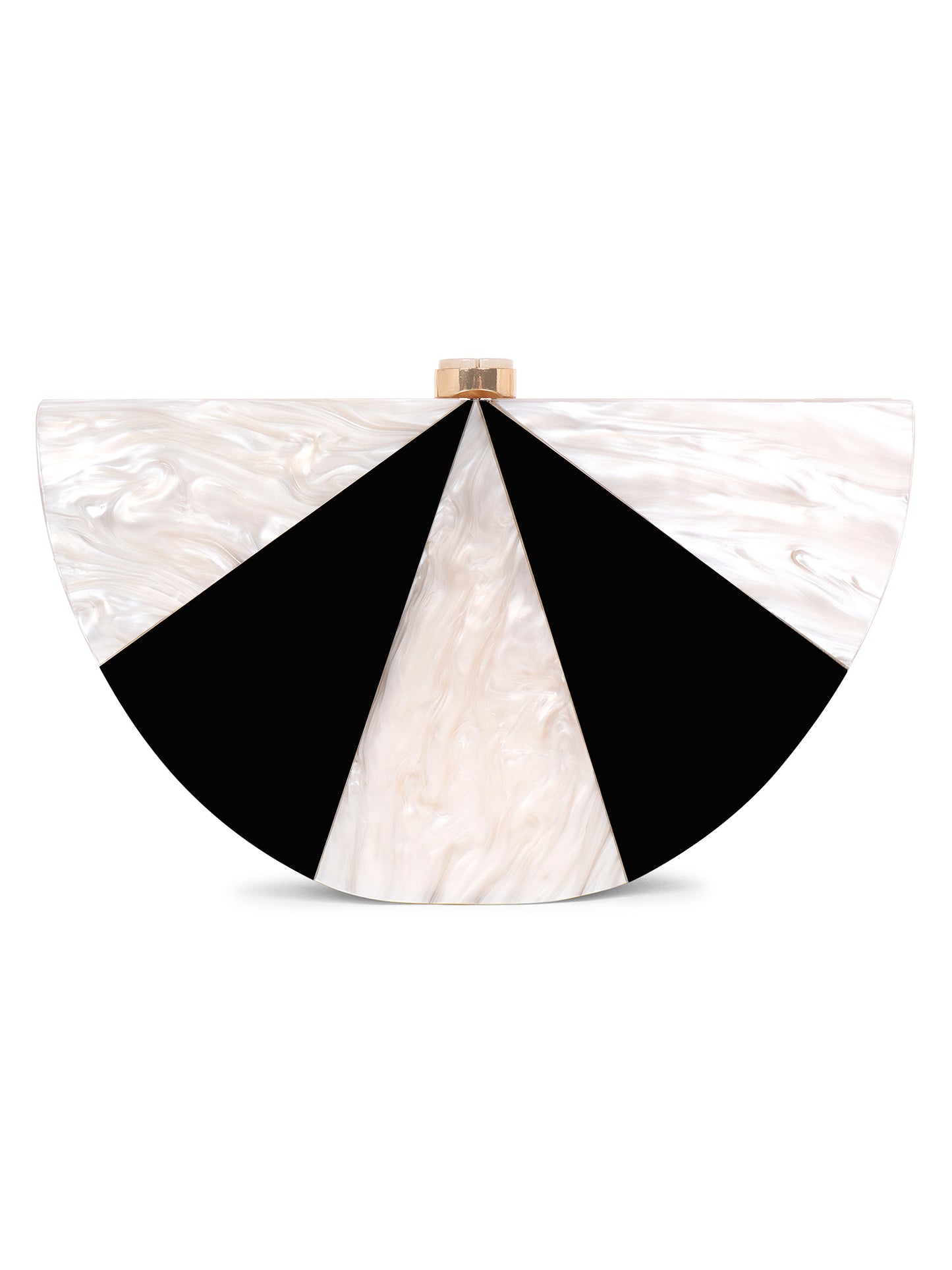 monochrome resin clutch