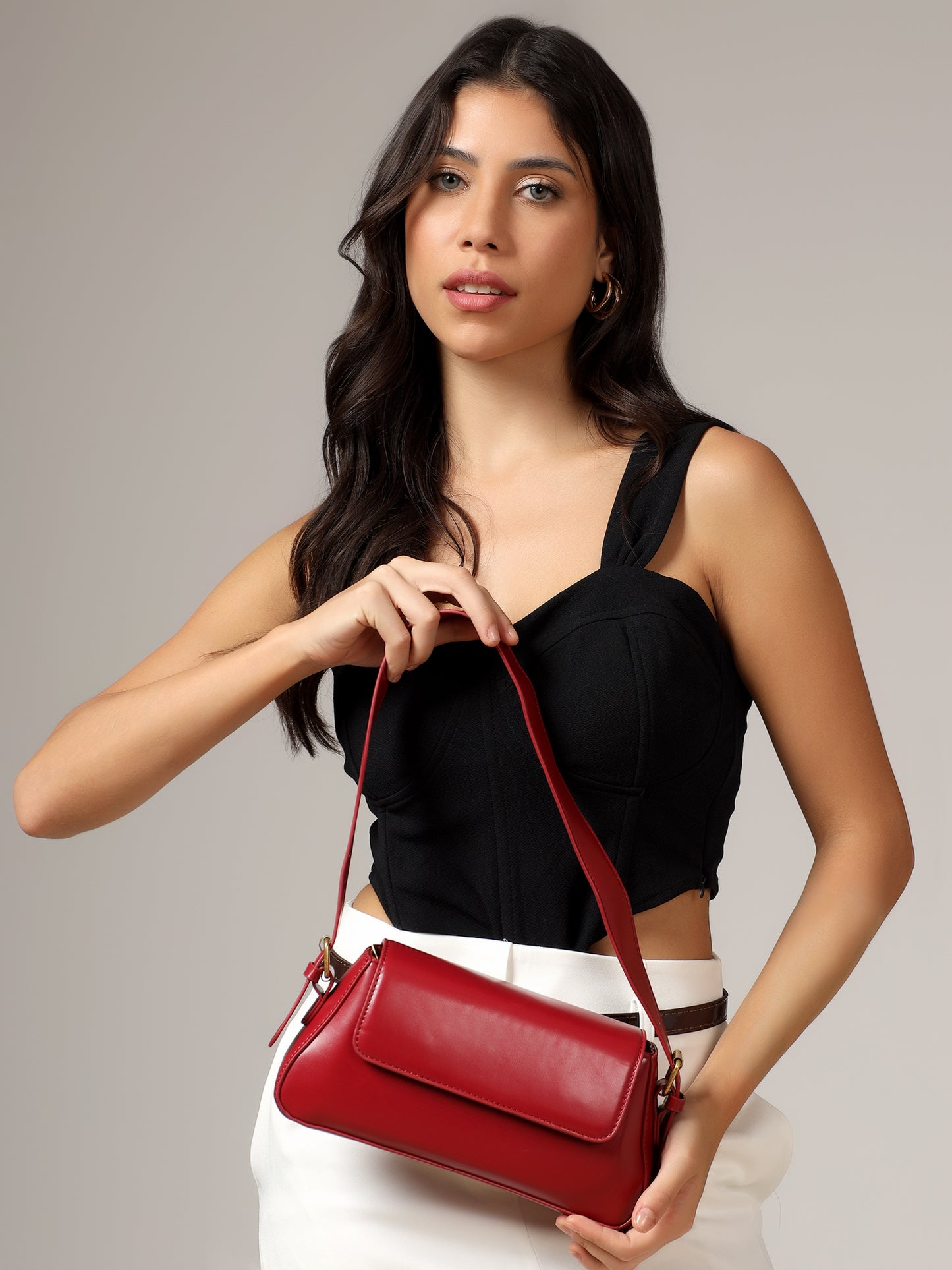 serena cherry bag