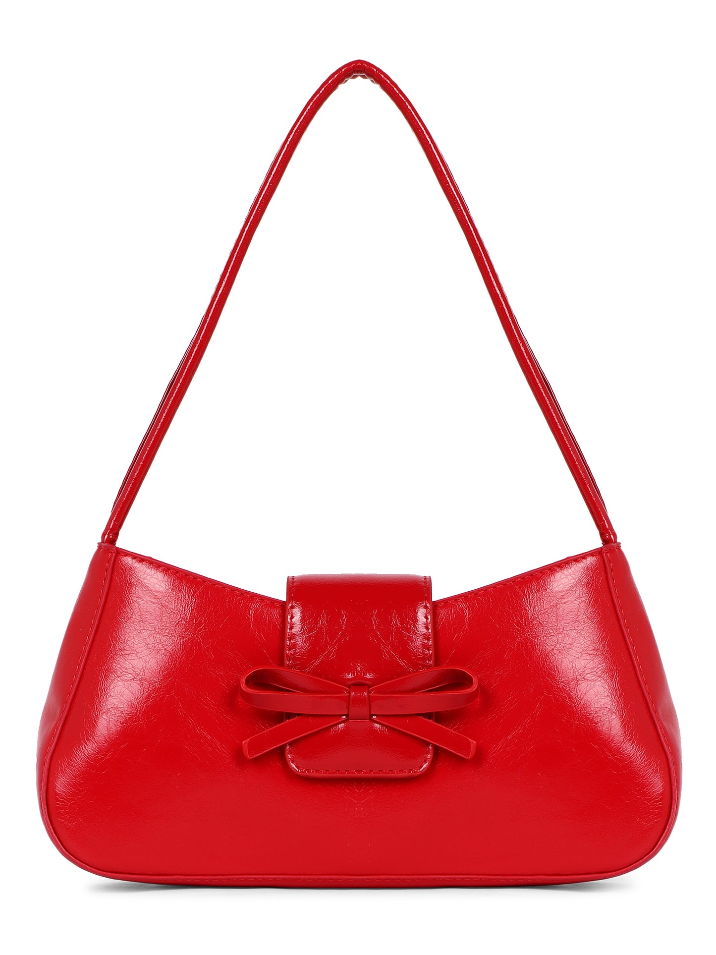 Red bow bag