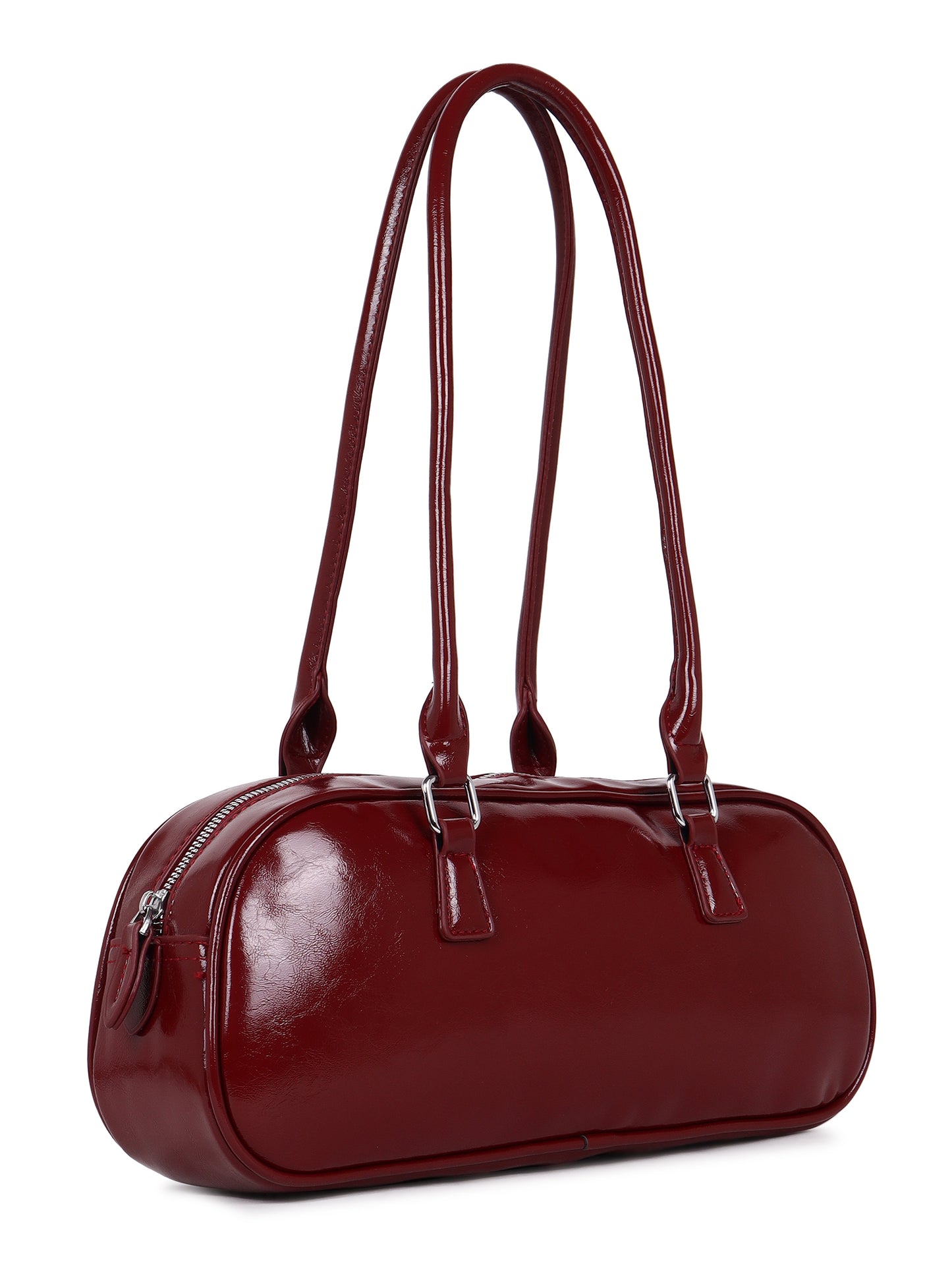 maroon eden bag