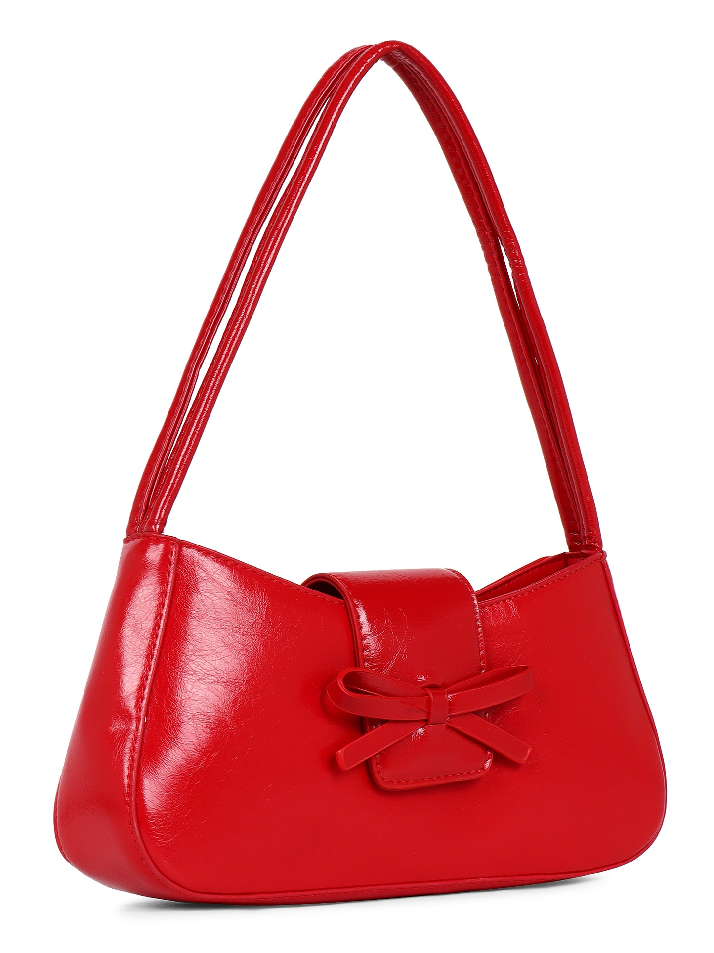 Red bow bag