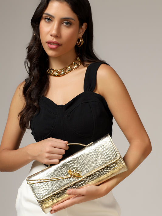 silver rizz bag