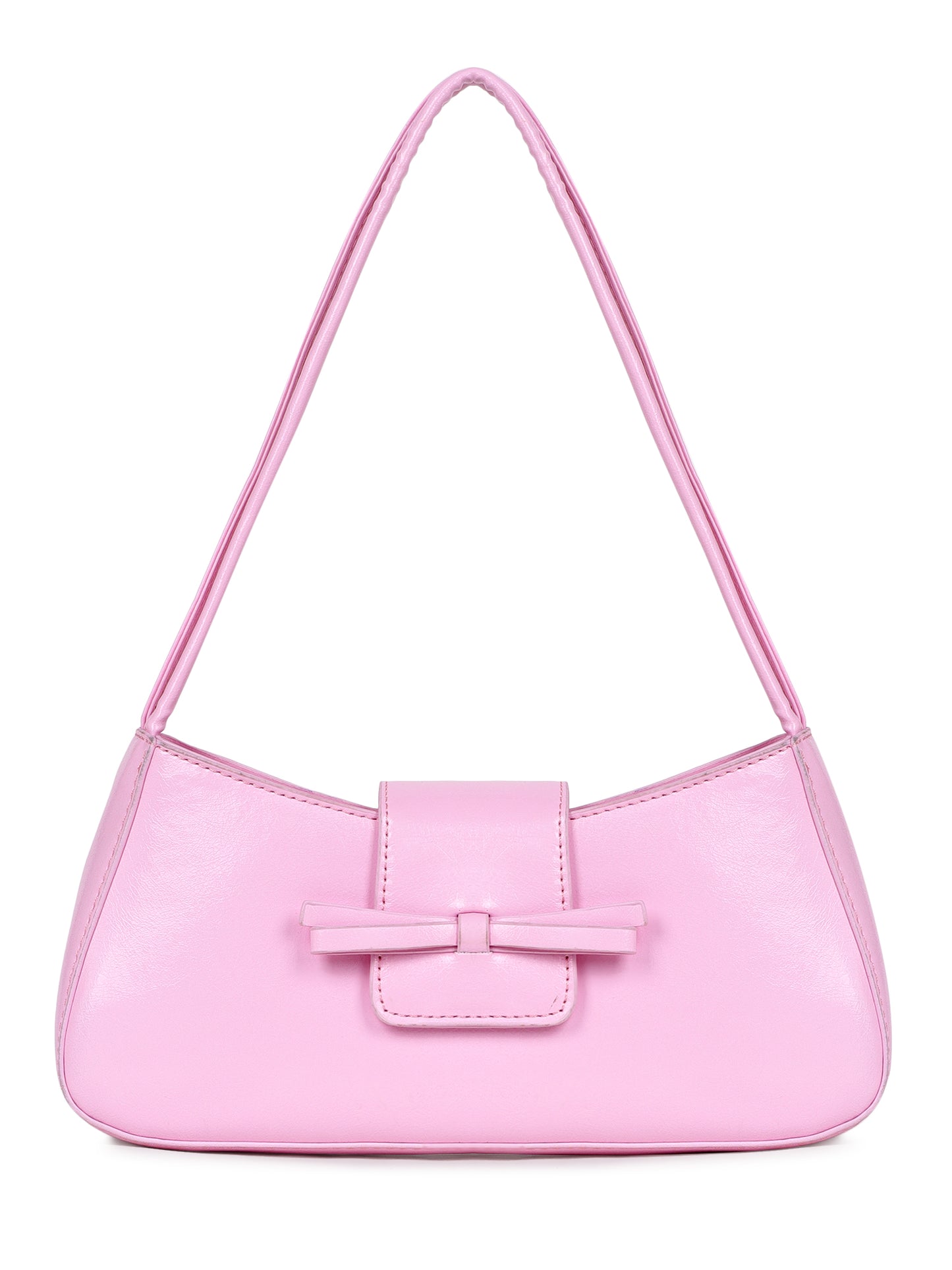 Pink bow bag