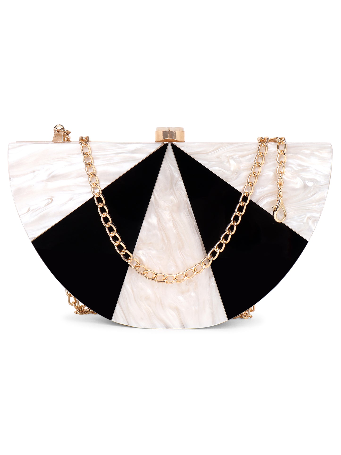 monochrome resin clutch
