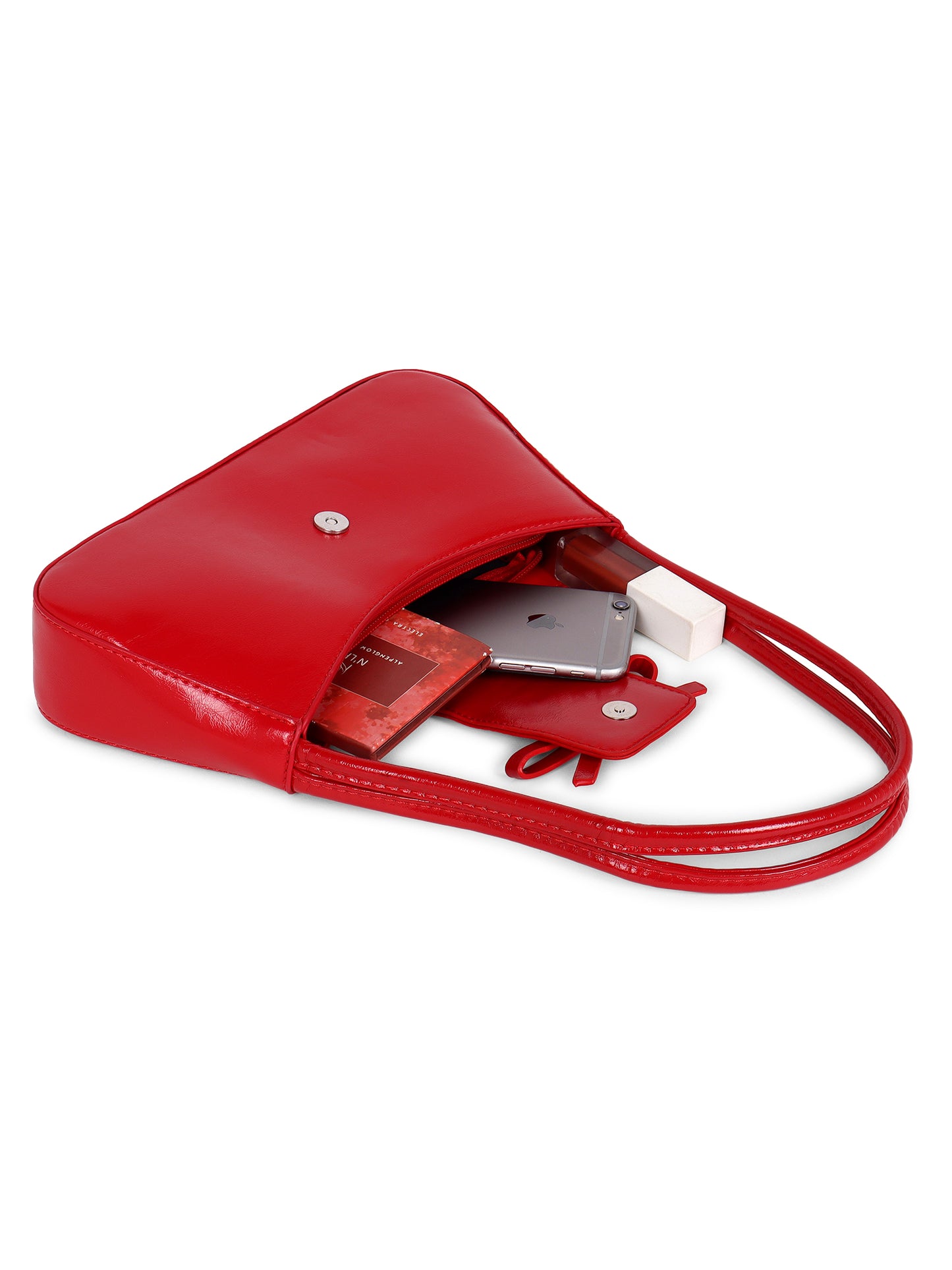 Red bow bag