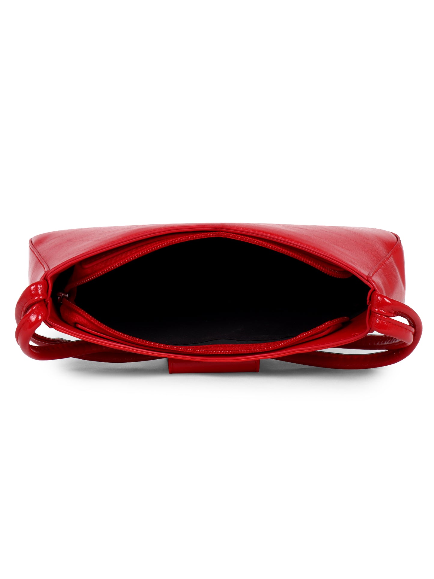 Red bow bag